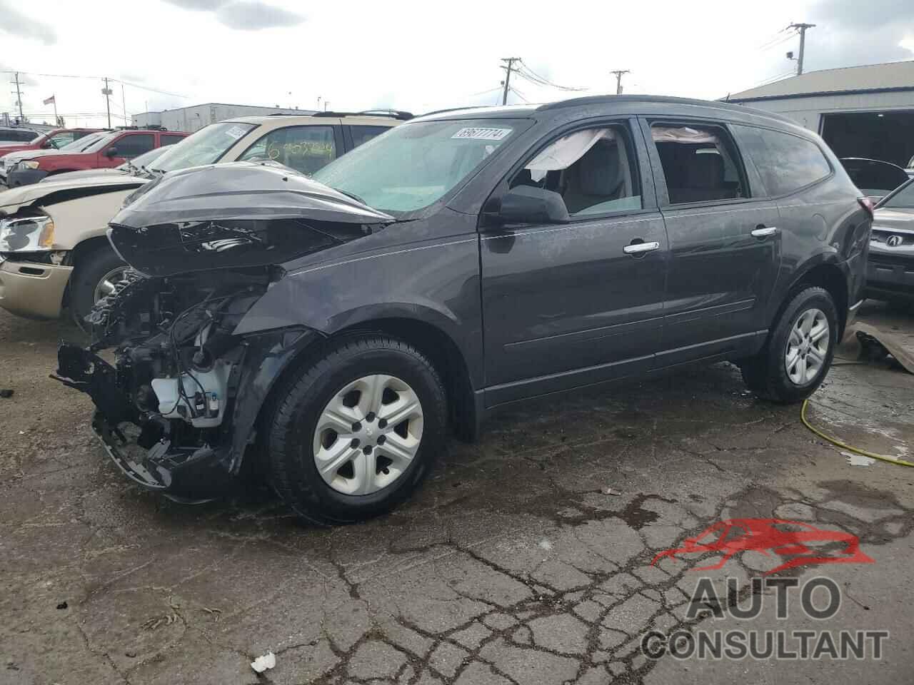 CHEVROLET TRAVERSE 2017 - 1GNKVFED3HJ282432