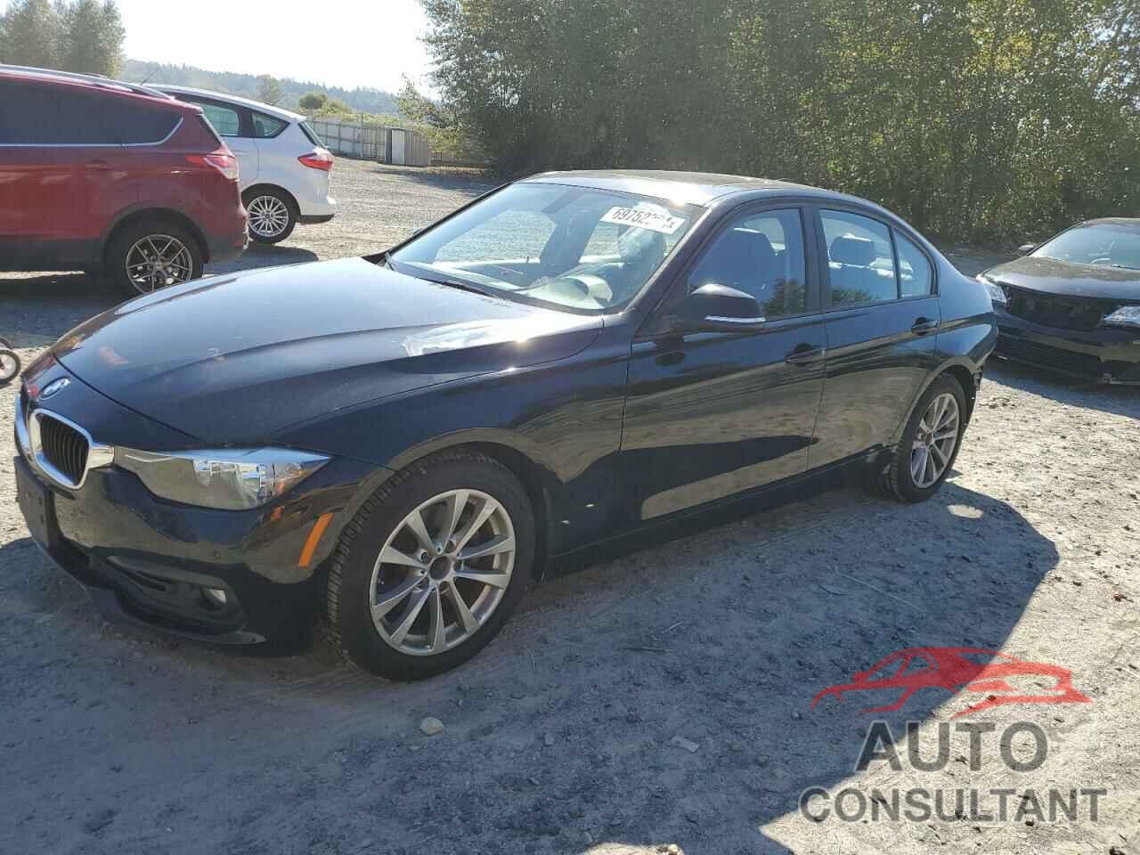 BMW 3 SERIES 2016 - WBA8A3C55GK690719