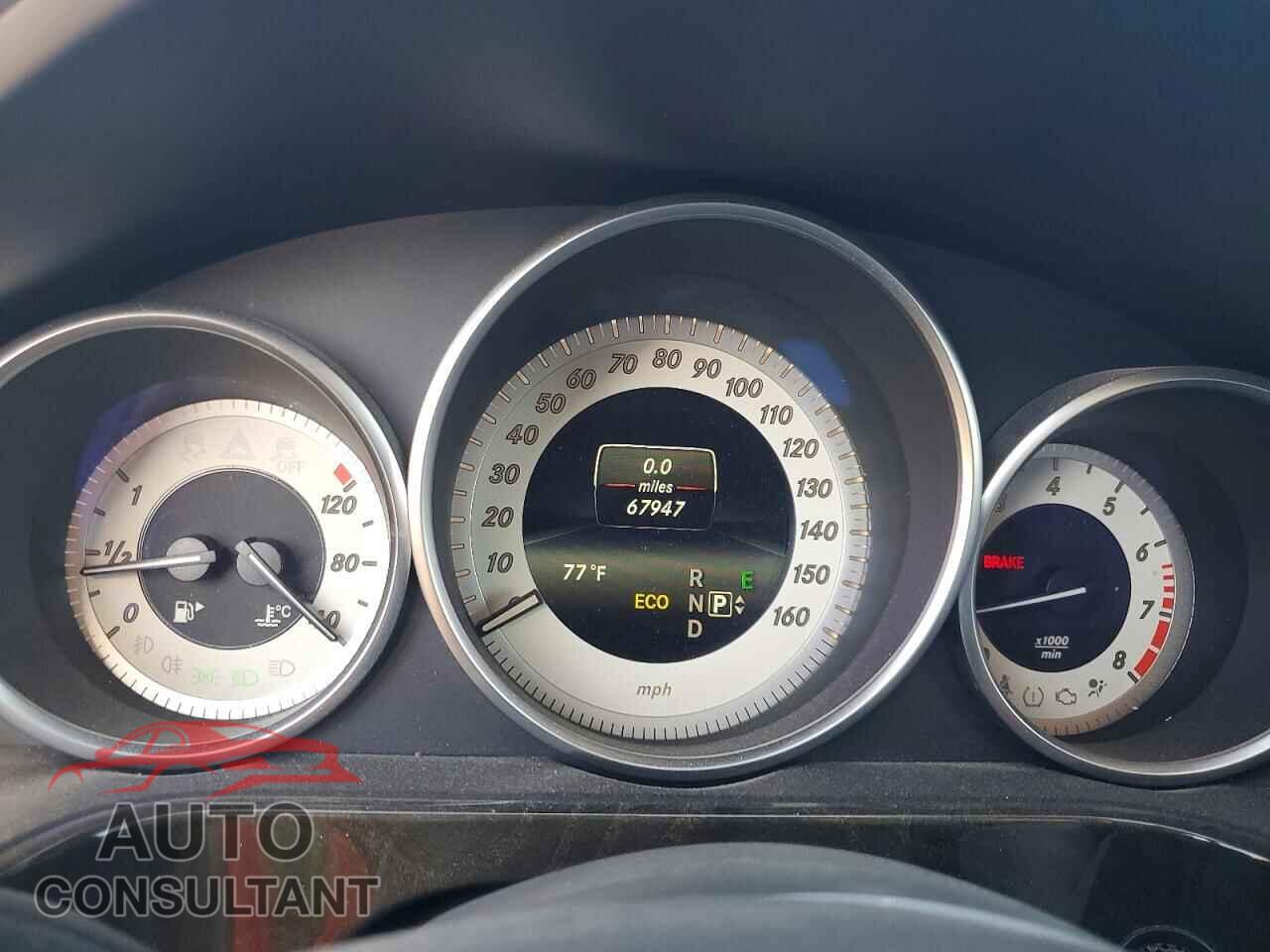MERCEDES-BENZ E-CLASS 2014 - WDDHF5KB2EA889386
