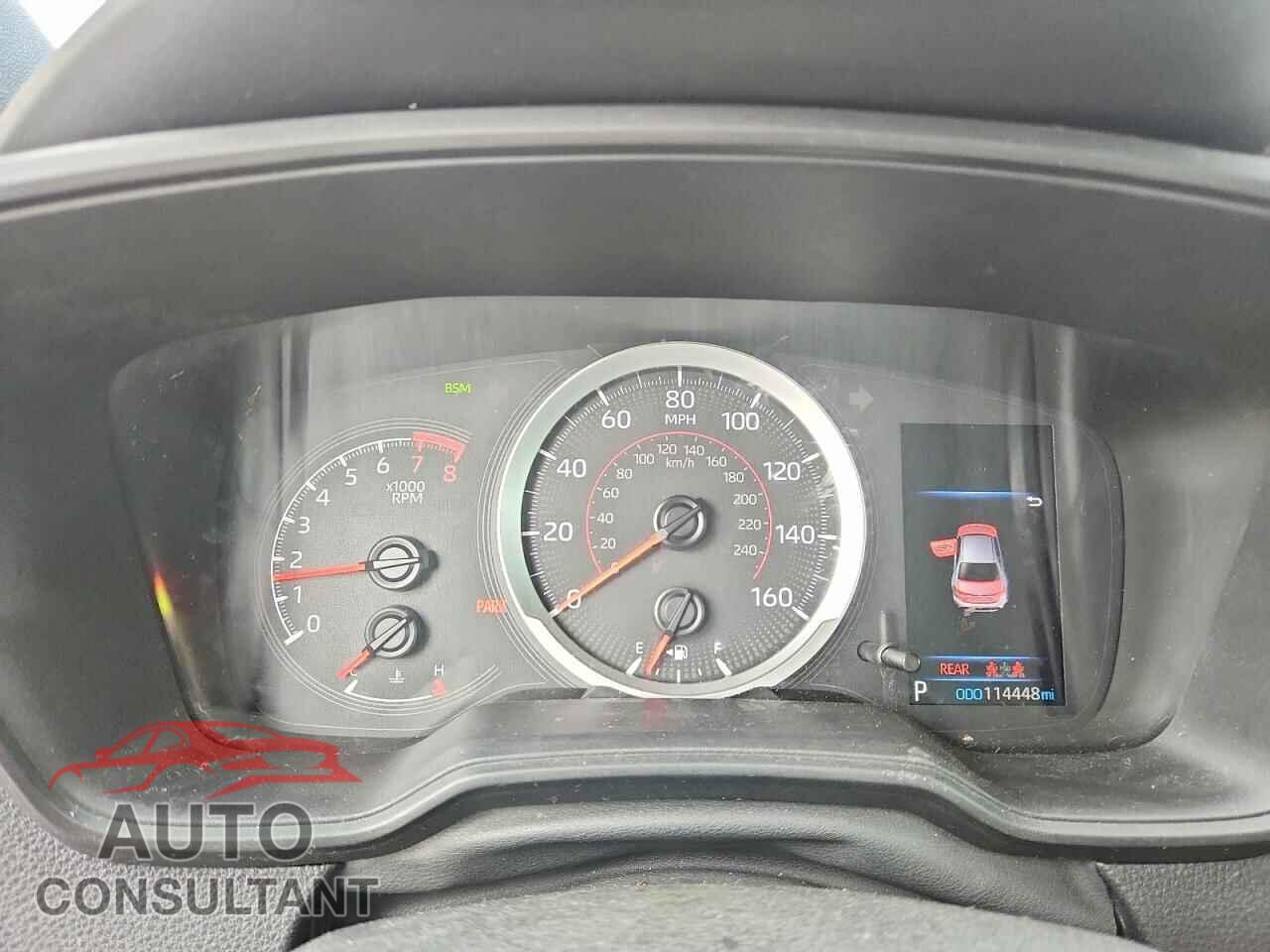 TOYOTA COROLLA 2021 - 5YFP4MCE2MP087848