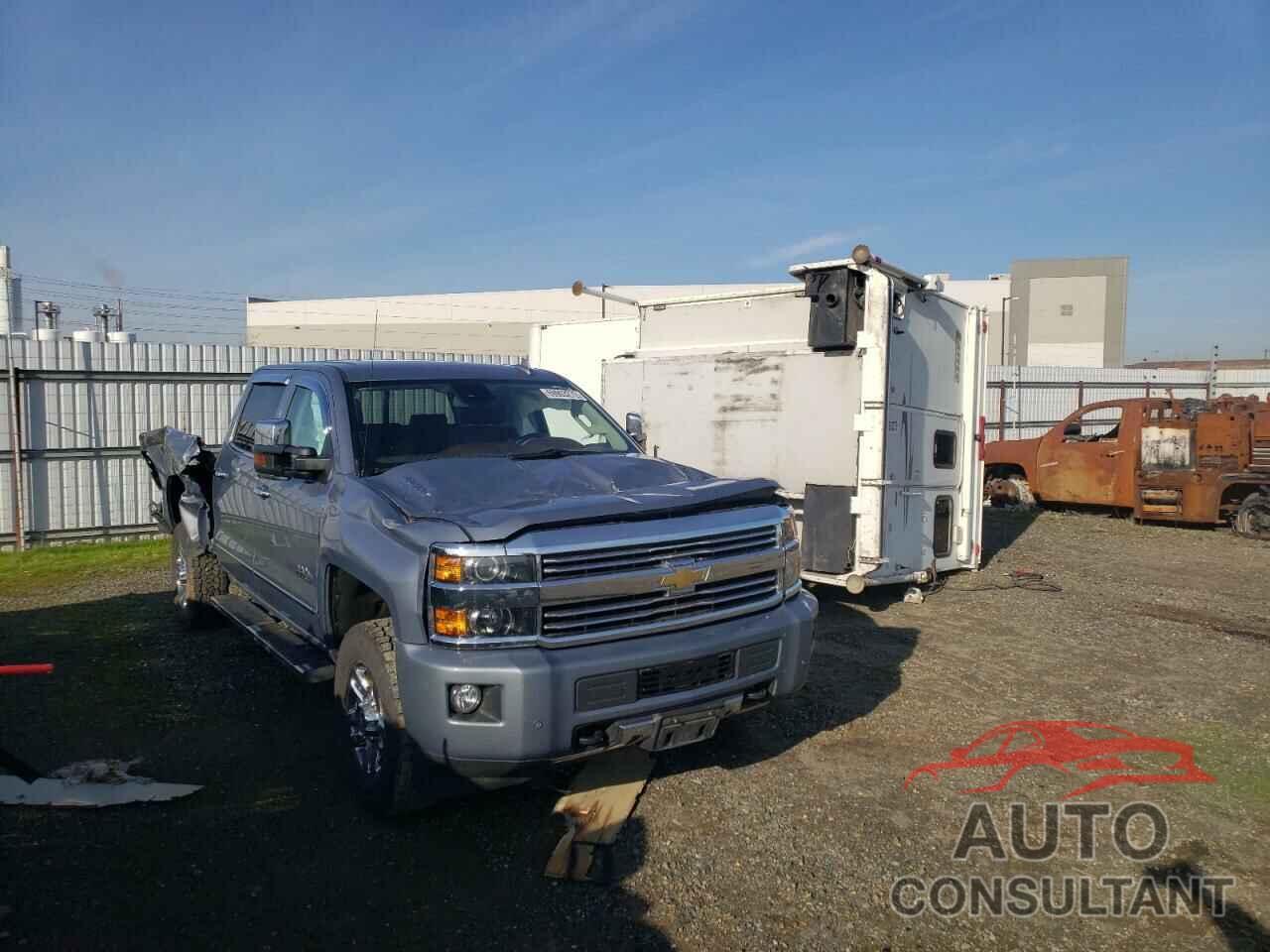 CHEVROLET SILVERADO 2016 - 1GC4K1E80GF191166