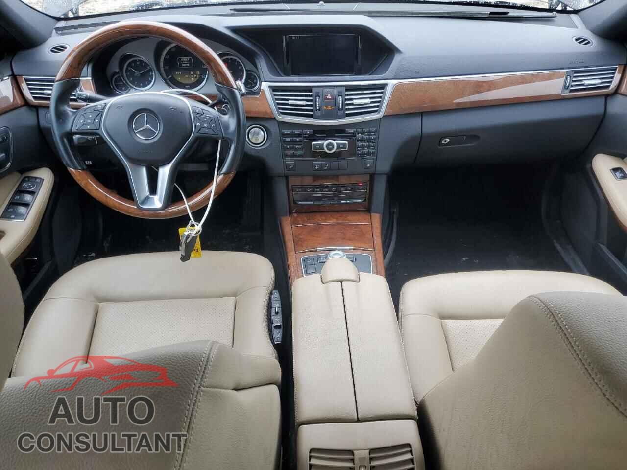 MERCEDES-BENZ E-CLASS 2012 - WDDHF8JB6CA610876