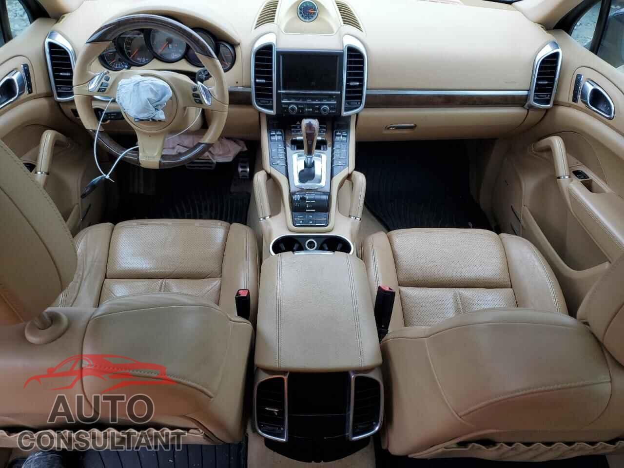 PORSCHE CAYENNE 2013 - WP1AB2A29DLA86521