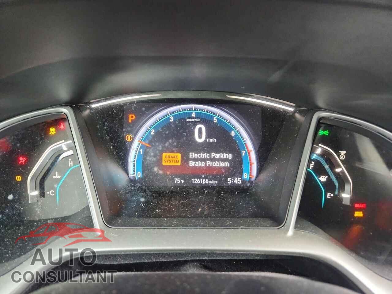 HONDA CIVIC 2018 - 19XFC2F77JE036259