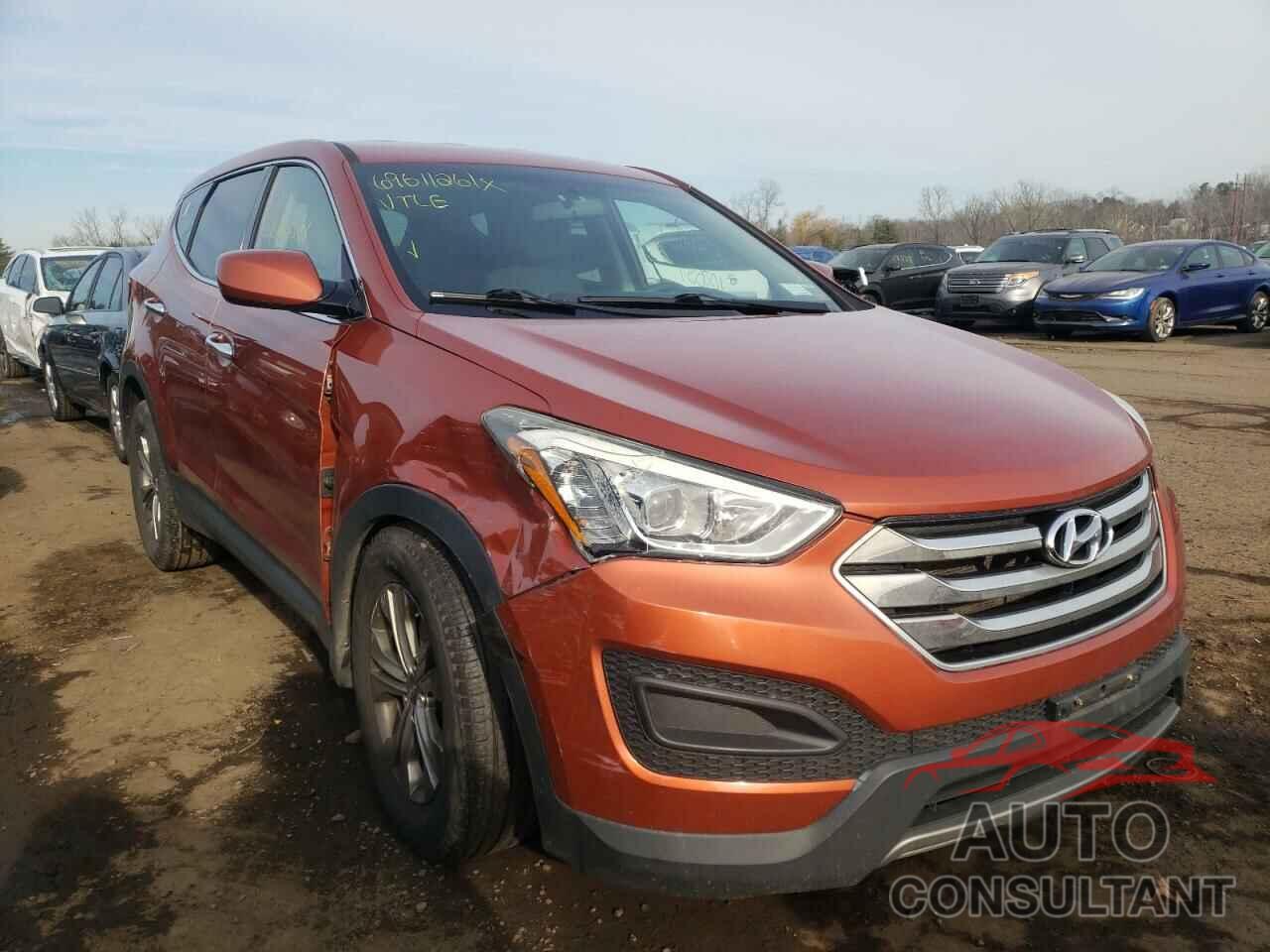HYUNDAI SANTA FE 2016 - 5XYZTDLB2GG352634