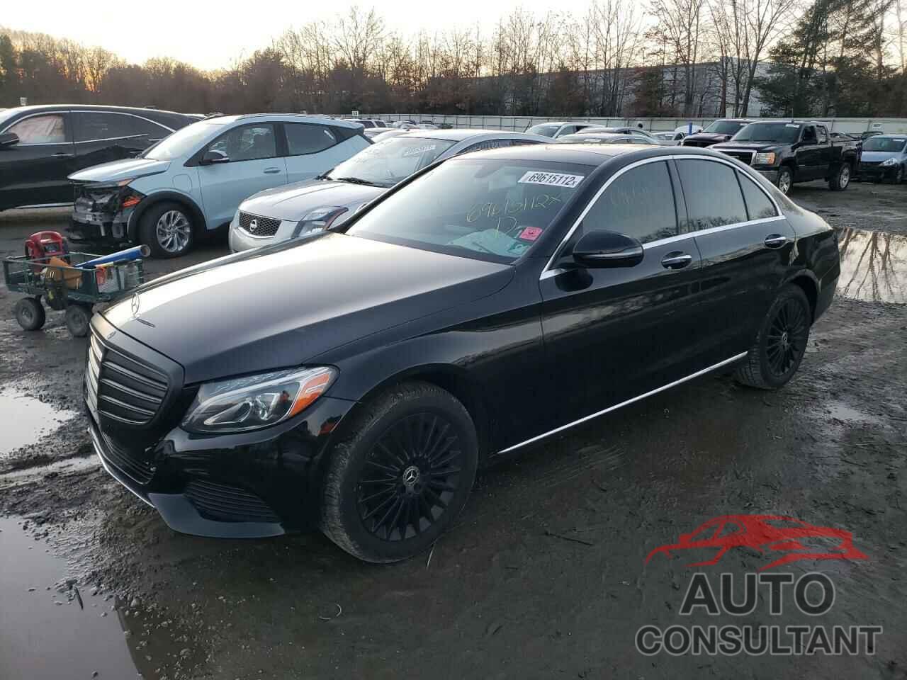 MERCEDES-BENZ C-CLASS 2017 - 55SWF4KB2HU181435