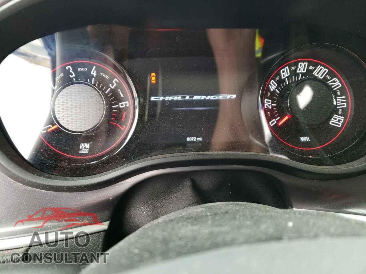 DODGE CHALLENGER 2020 - 2C3CDZAG9LH247202