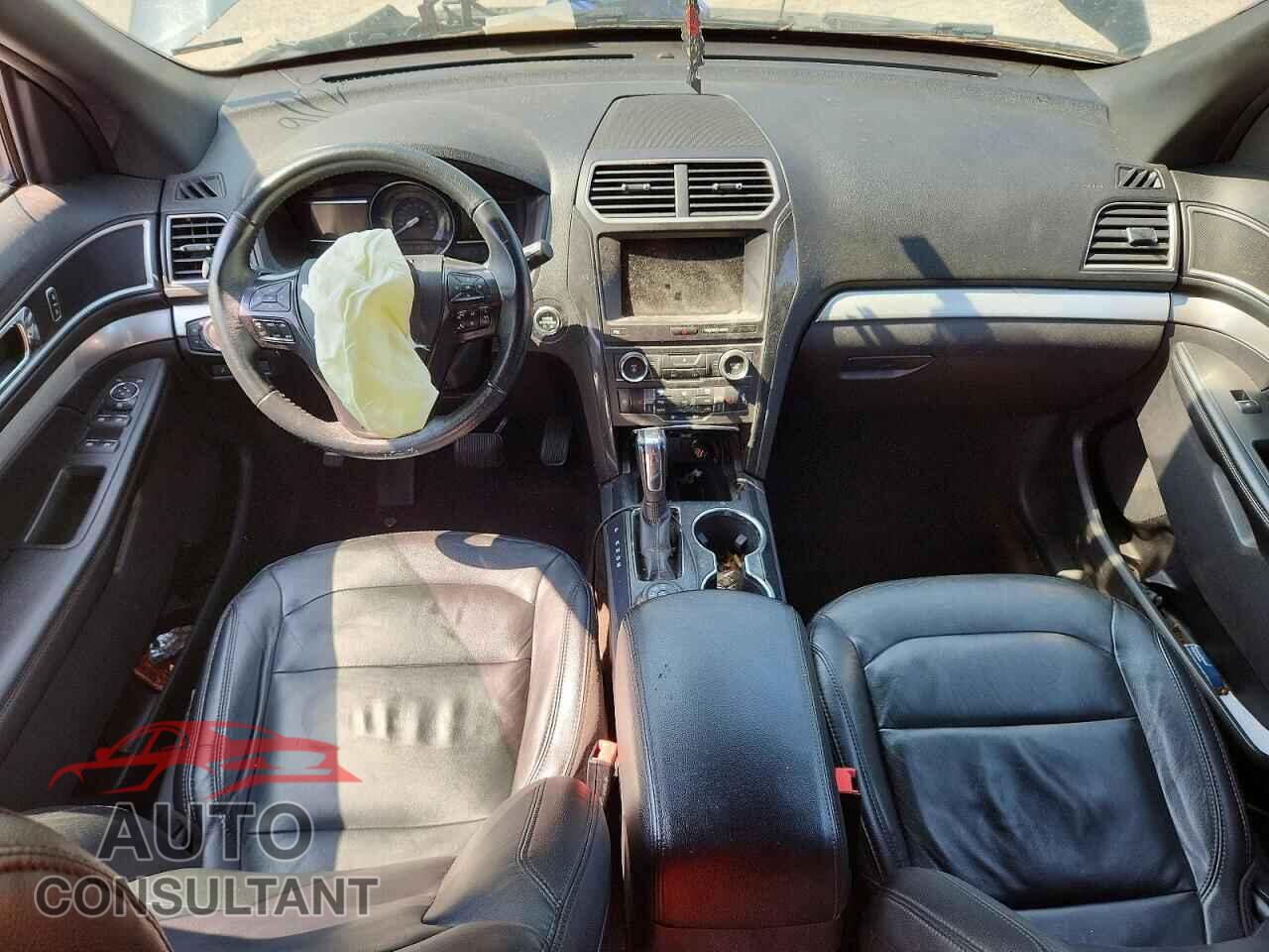 FORD EXPLORER 2017 - 1FM5K8D80HGD75416