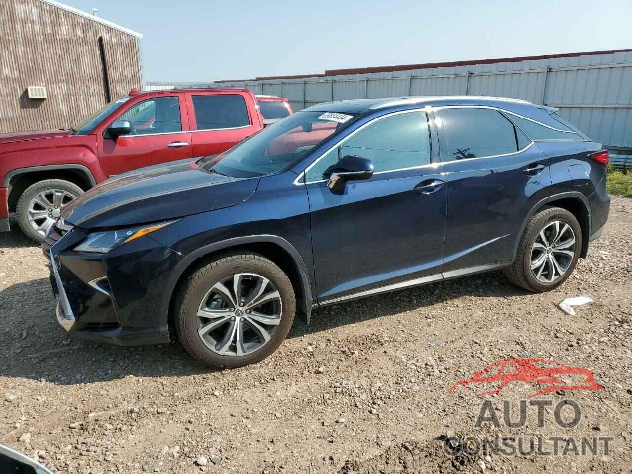 LEXUS RX350 2019 - 2T2BZMCA7KC168913