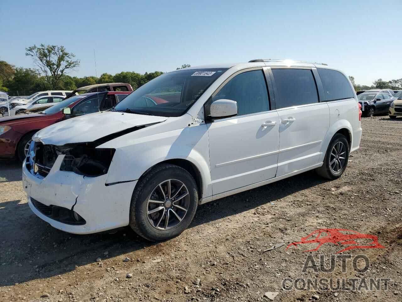 DODGE CARAVAN 2017 - 2C4RDGCG1HR737786