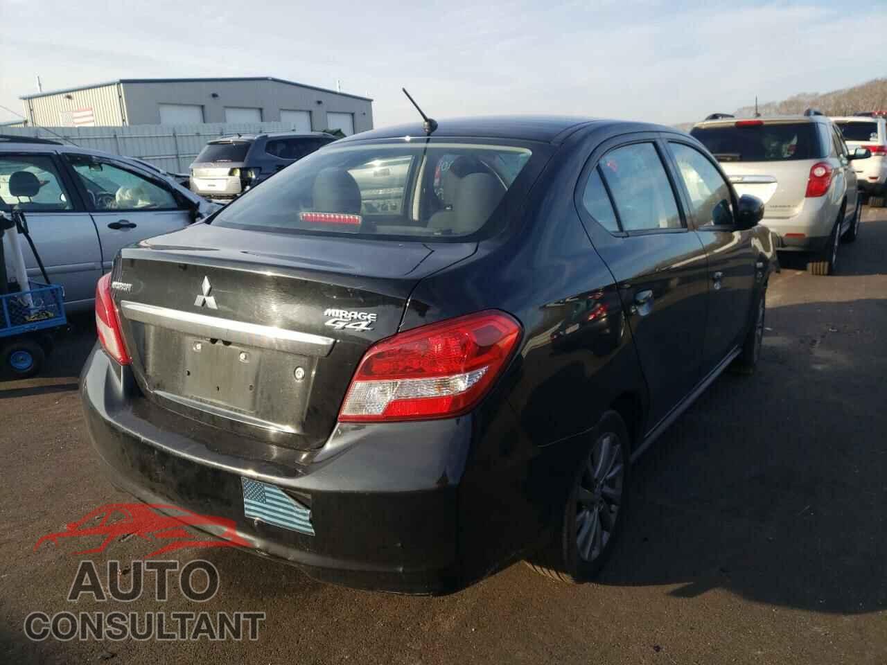 MITSUBISHI MIRAGE 2019 - ML32F3FJ9KHF04159