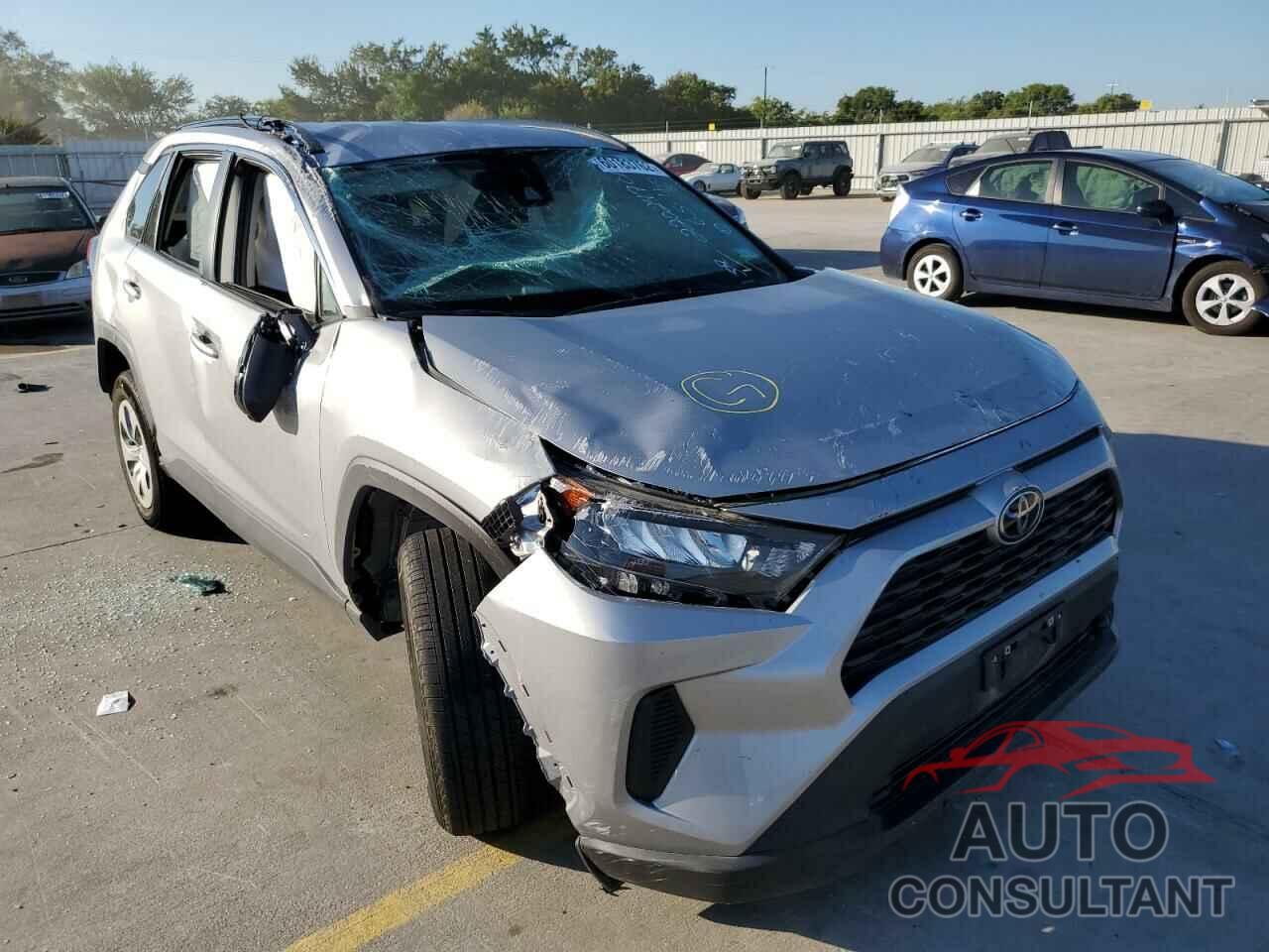 TOYOTA RAV4 2021 - 2T3H1RFV1MC101915