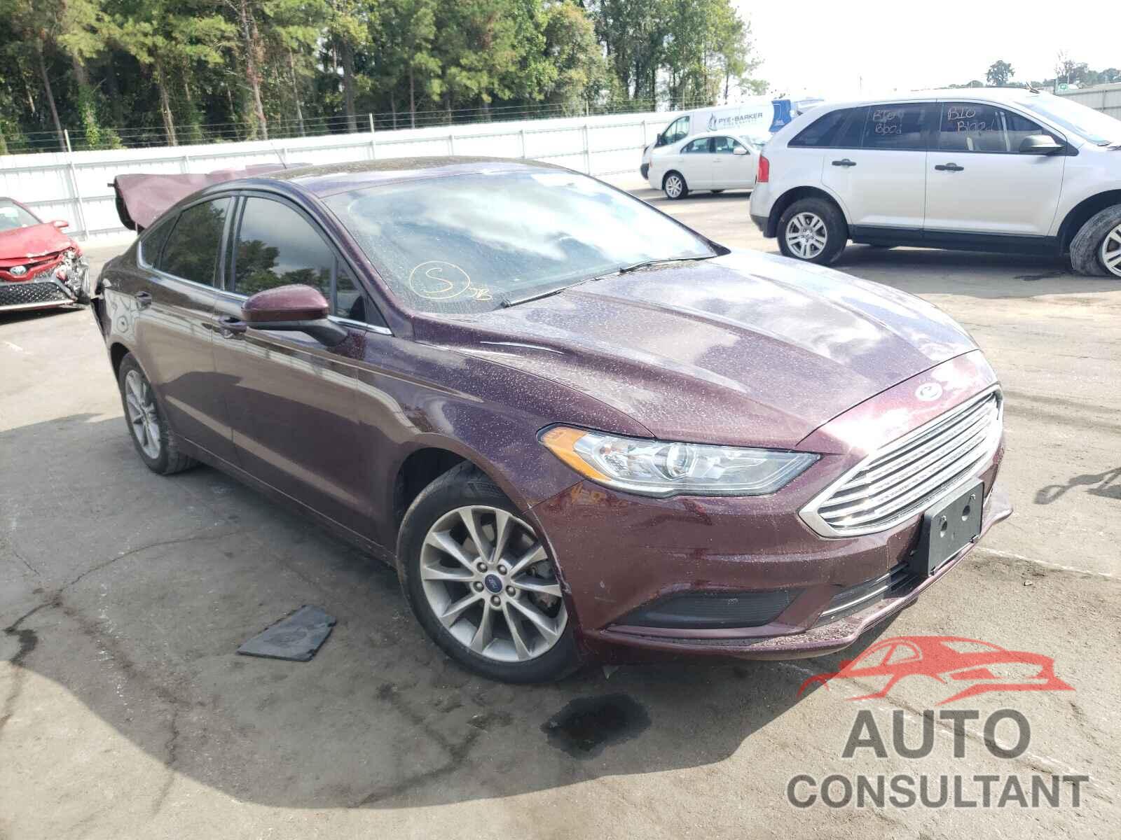FORD FUSION 2017 - 3FA6P0H74HR183511