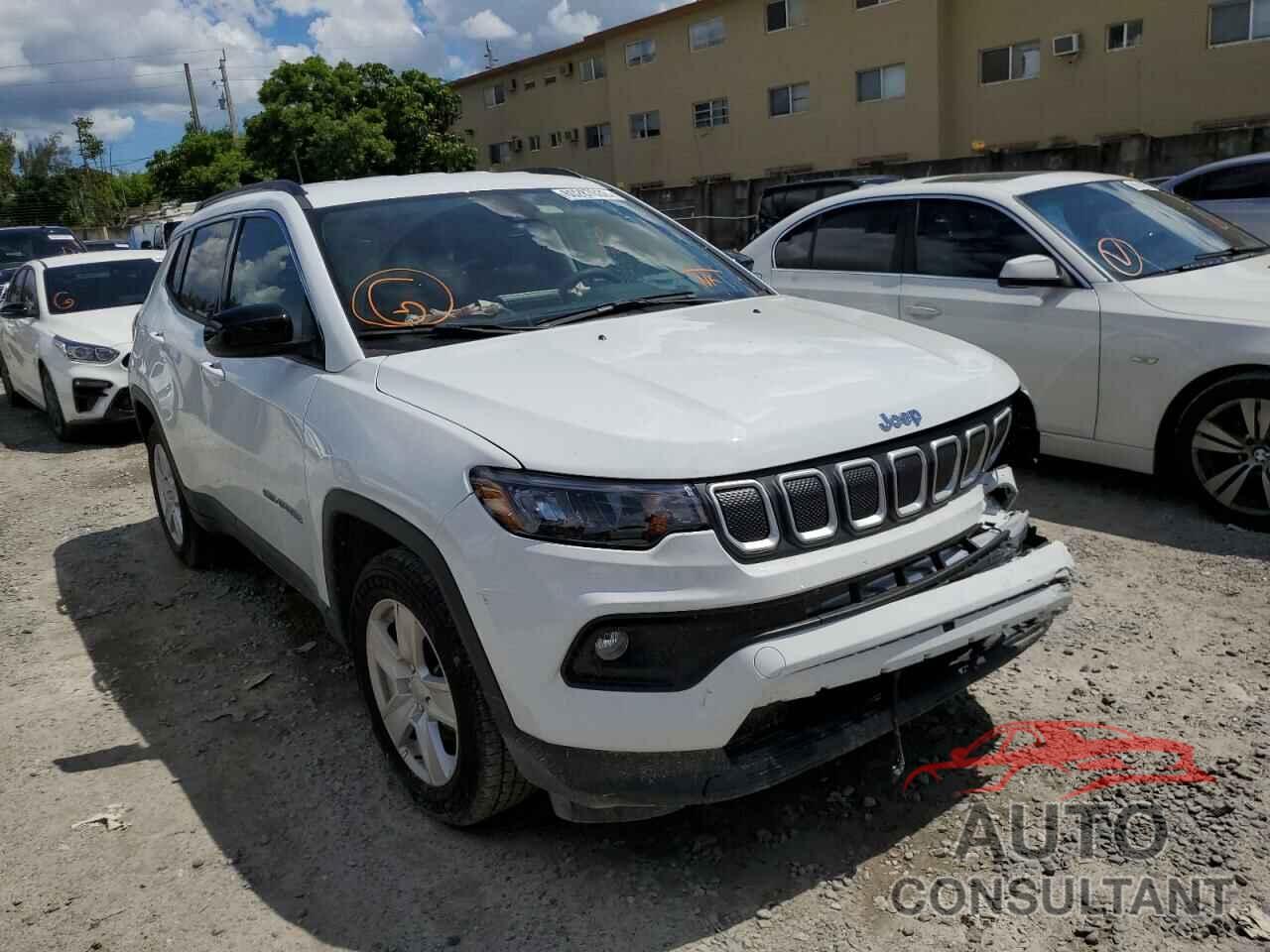 JEEP COMPASS 2022 - 3C4NJCBB2NT156487