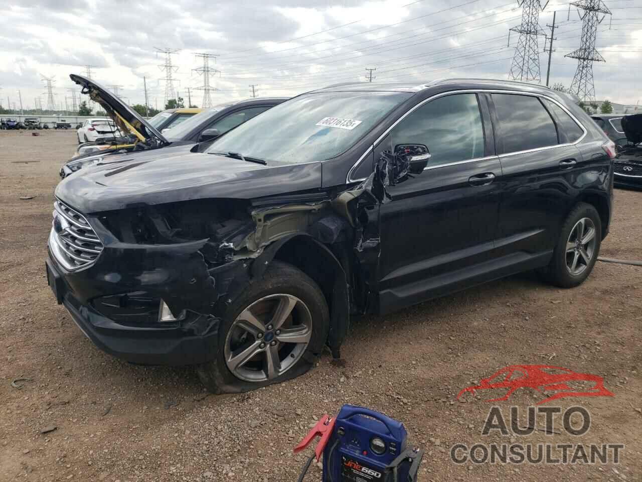 FORD EDGE 2020 - 2FMPK4J90LBA17571