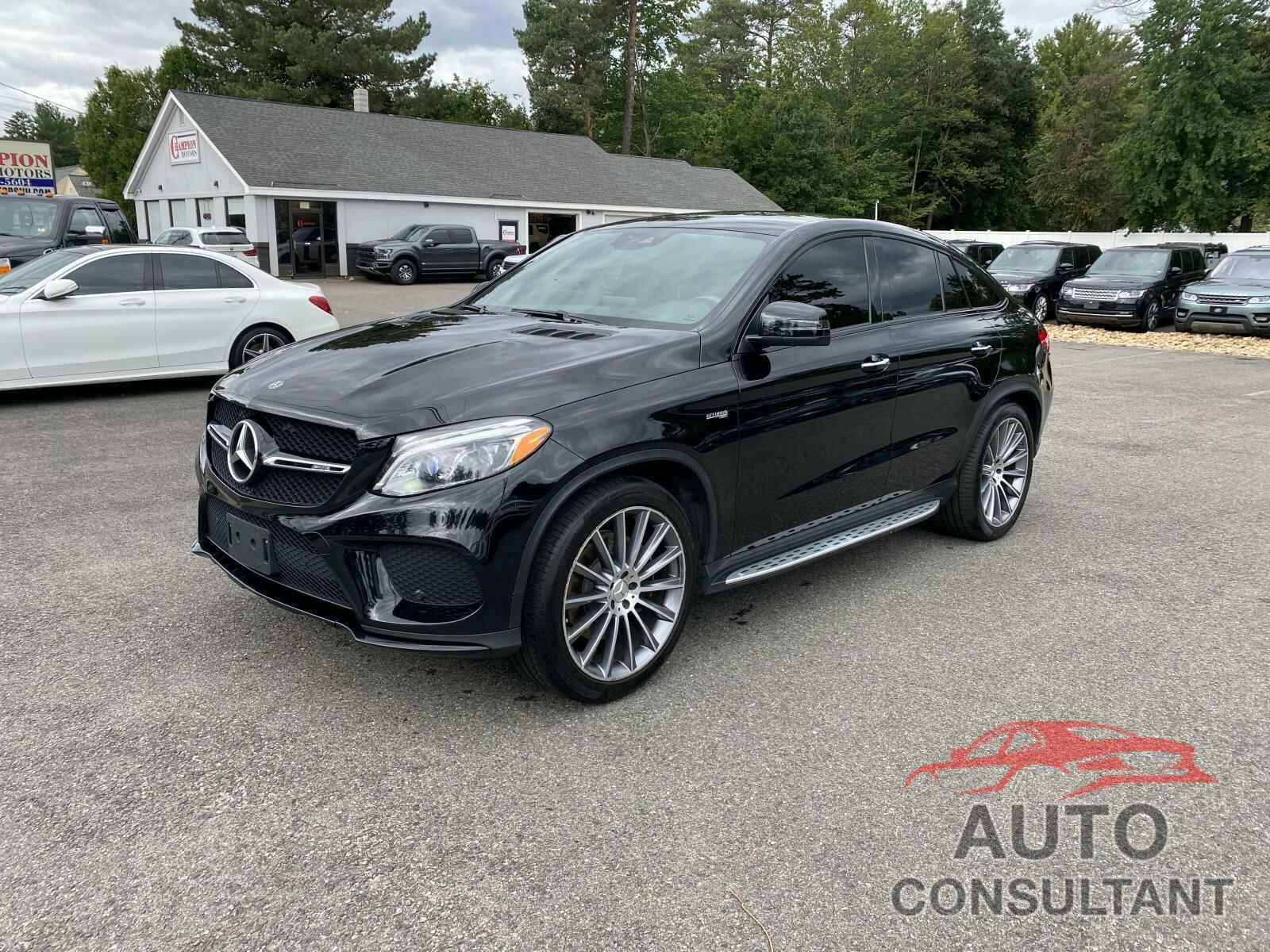 MERCEDES-BENZ GLE-CLASS 2018 - 4JGED6EBXJA120452