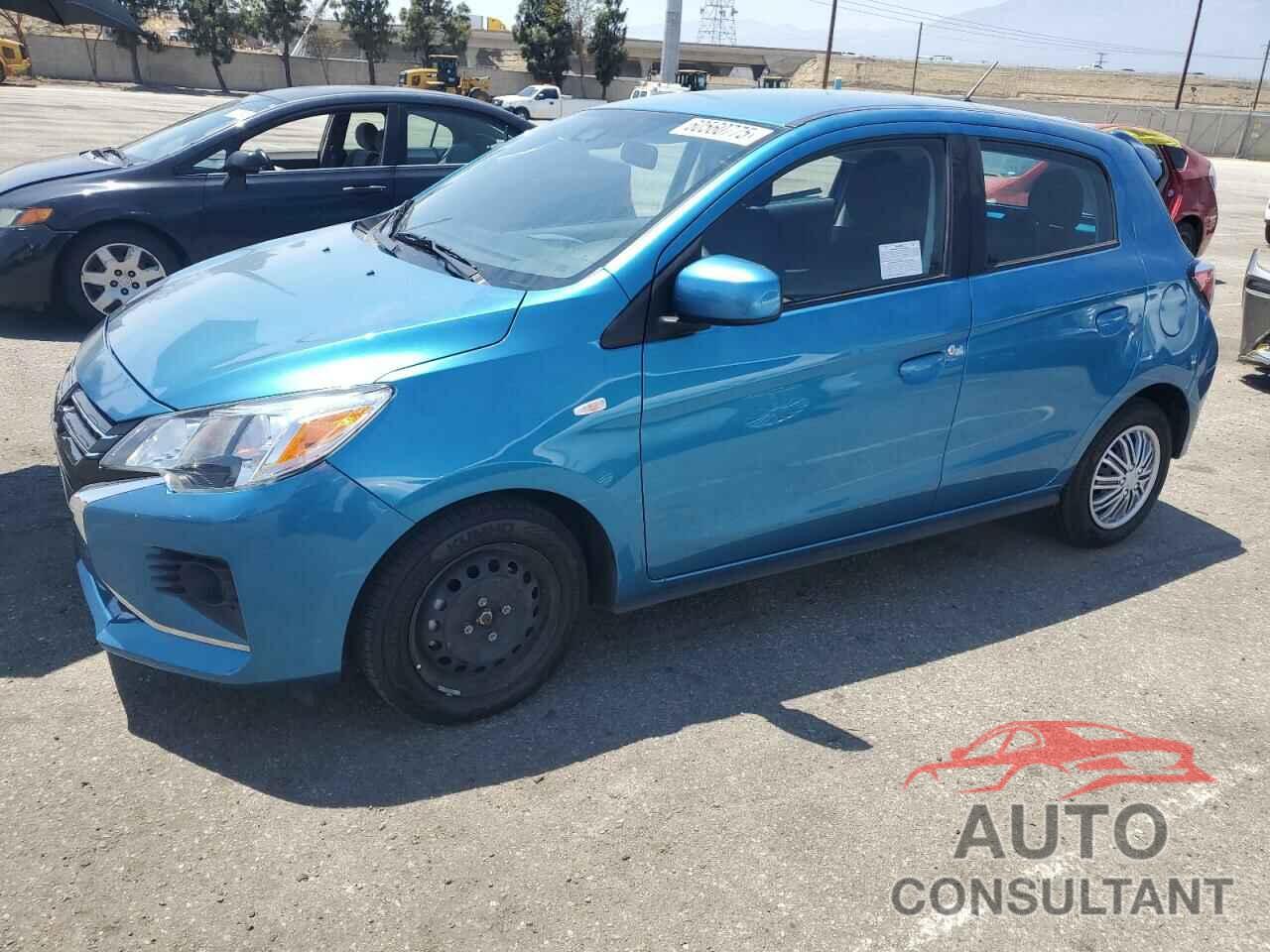 MITSUBISHI MIRAGE 2021 - ML32AUHJ4MH013953
