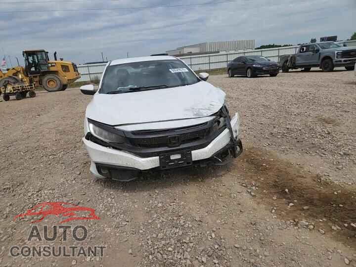 HONDA CIVIC 2019 - 2HGFC2F84KH506232