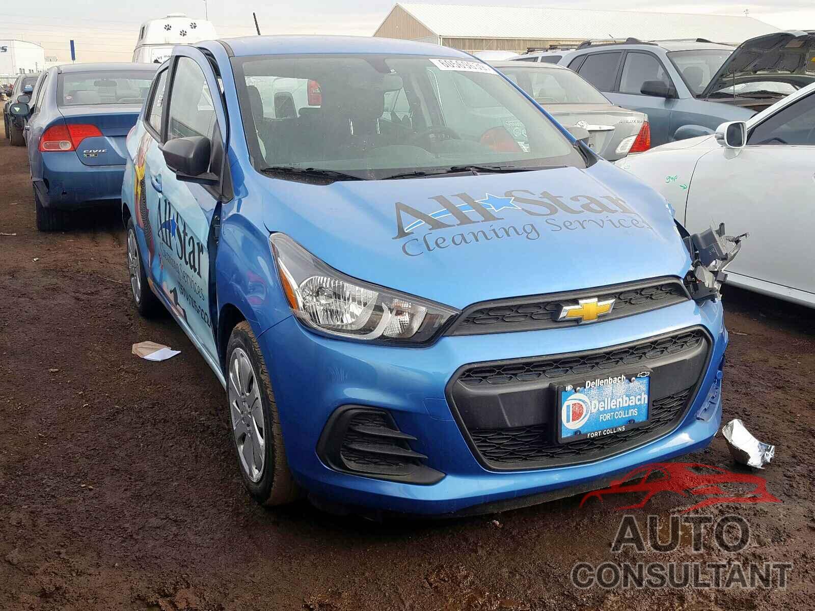 CHEVROLET SPARK 2017 - KL8CB6SA6HC785806