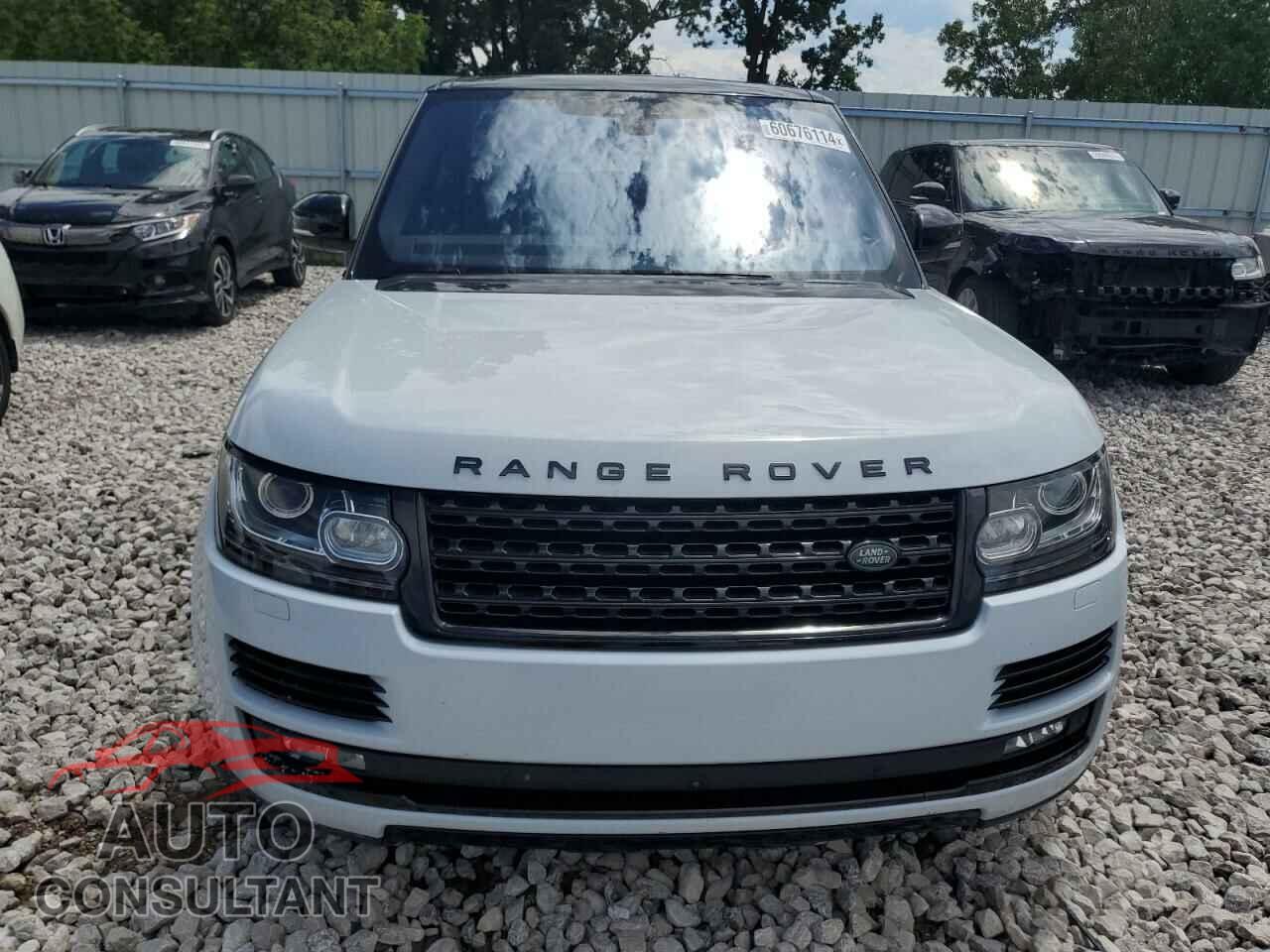 LAND ROVER RANGEROVER 2017 - SALGS2FE3HA363950