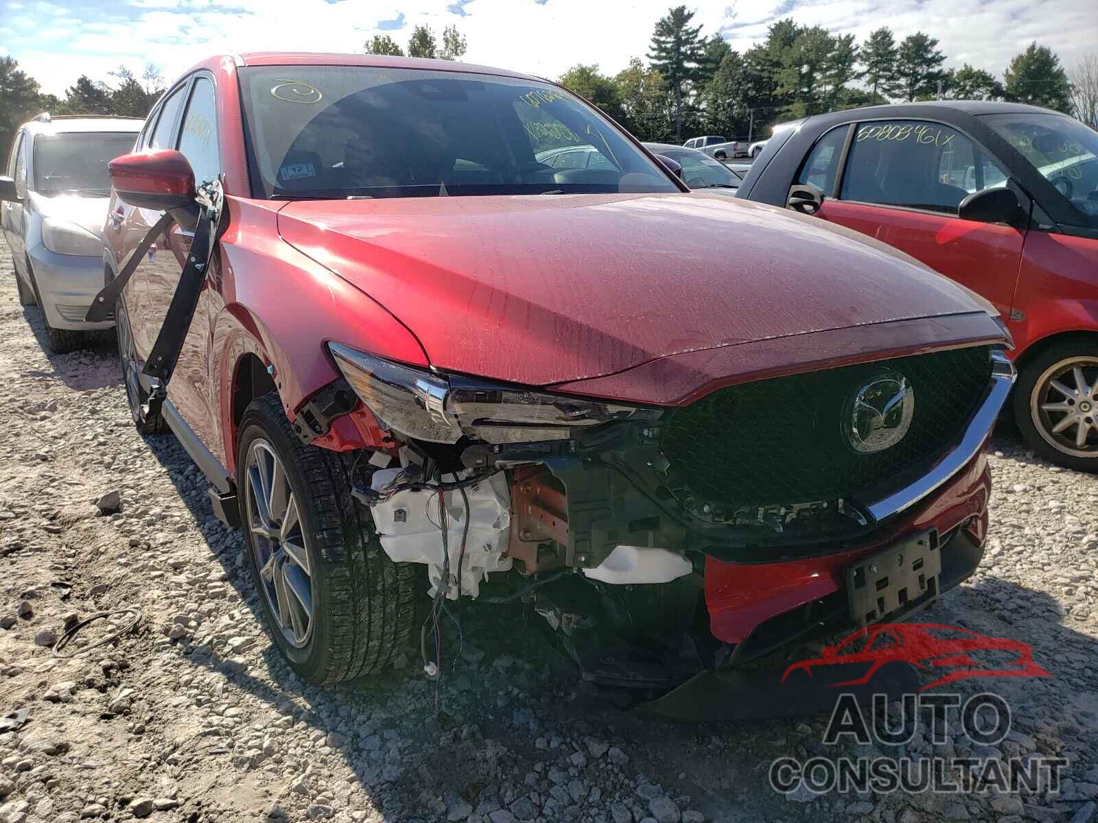 MAZDA CX-5 2018 - JM3KFBCM5J0466629
