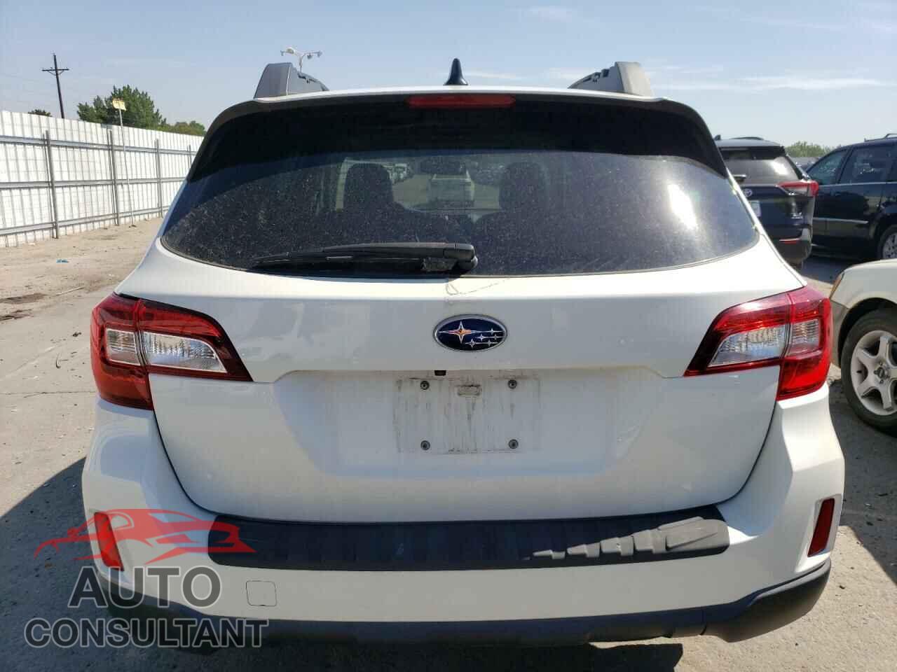 SUBARU OUTBACK 2016 - 4S4BSENC5G3310359