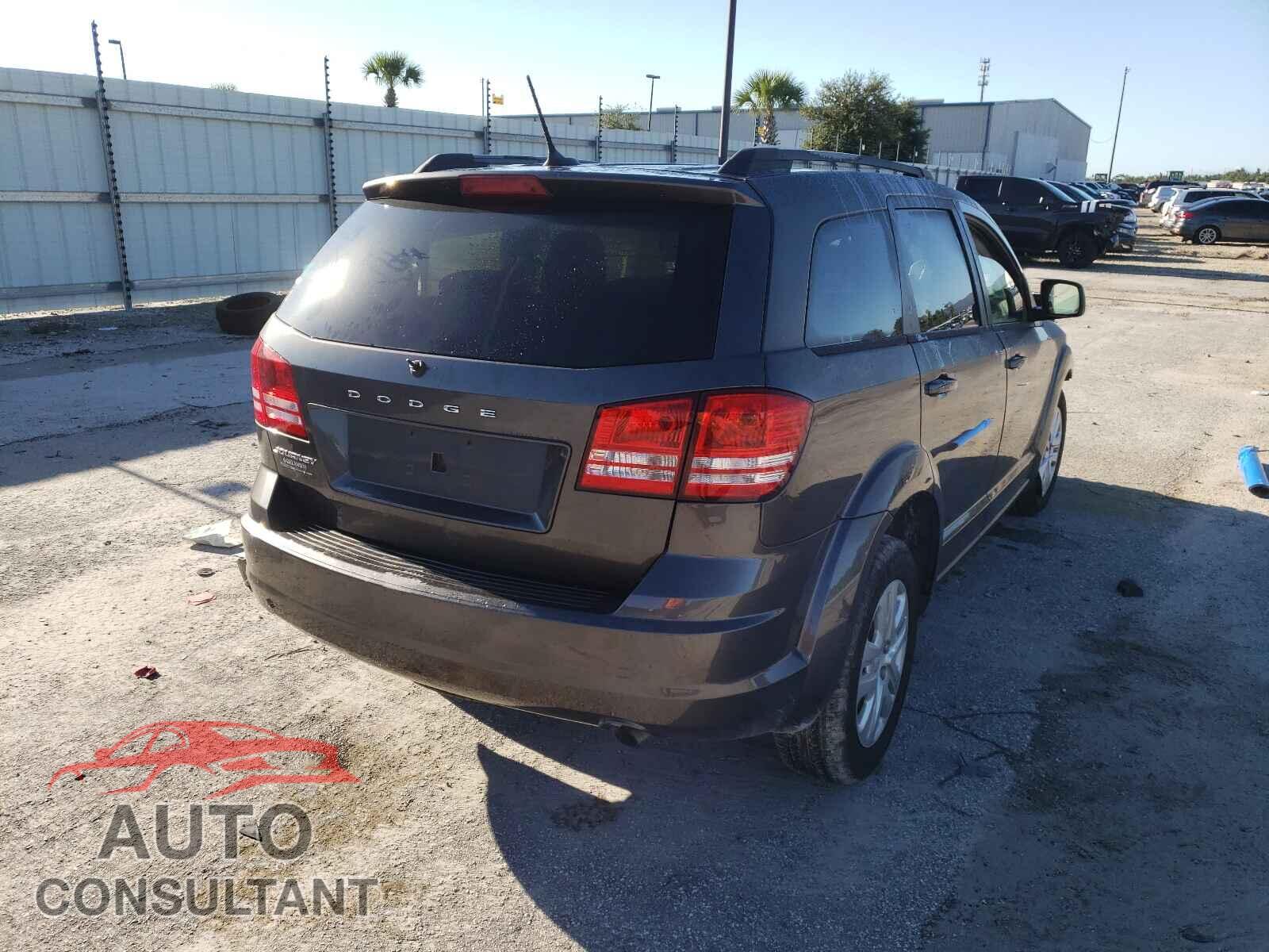 DODGE JOURNEY 2017 - 3C4PDCAB6HT691232