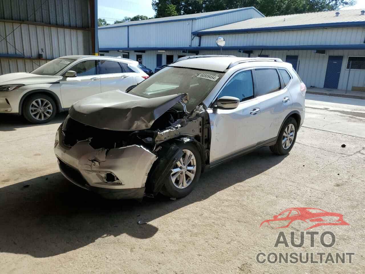 NISSAN ROGUE 2016 - KNMAT2MT7GP718335