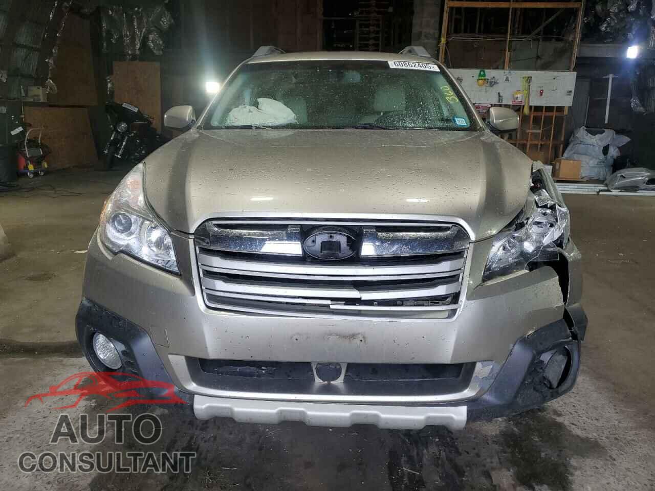 SUBARU OUTBACK 2014 - 4S4BRBLC2E3264628