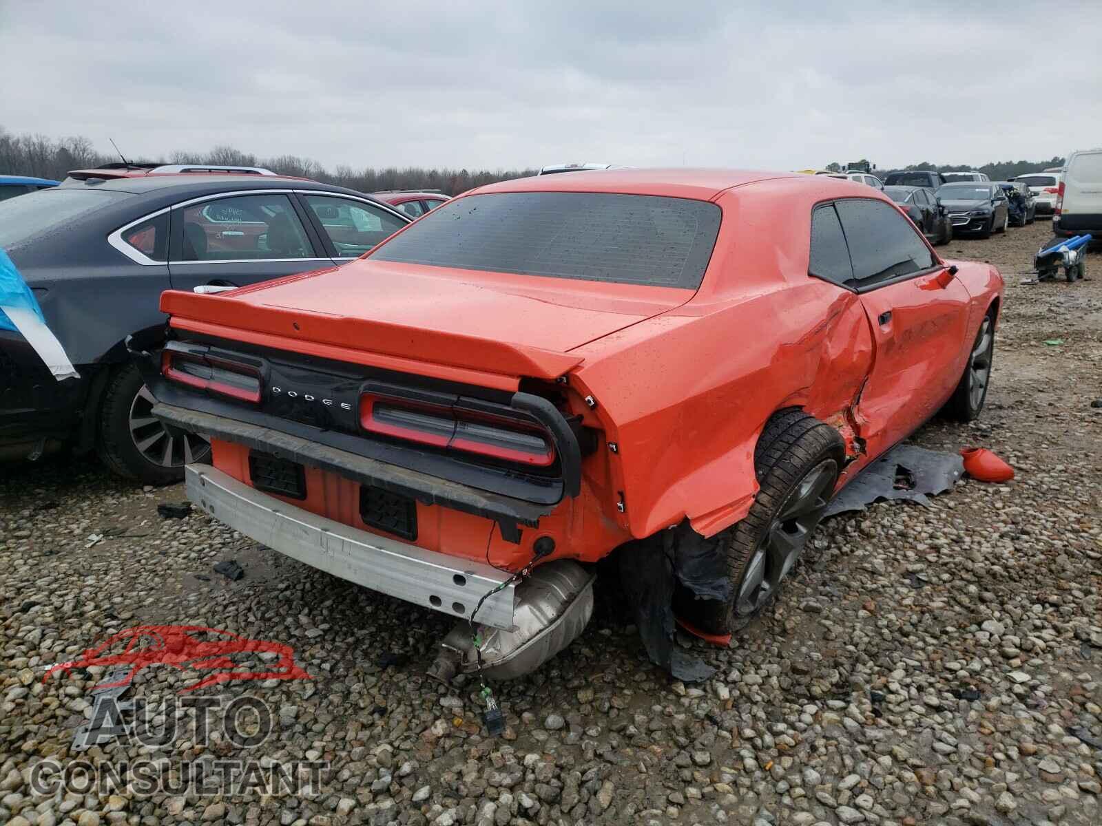 DODGE CHALLENGER 2017 - 2C3CDZAG0HH517022