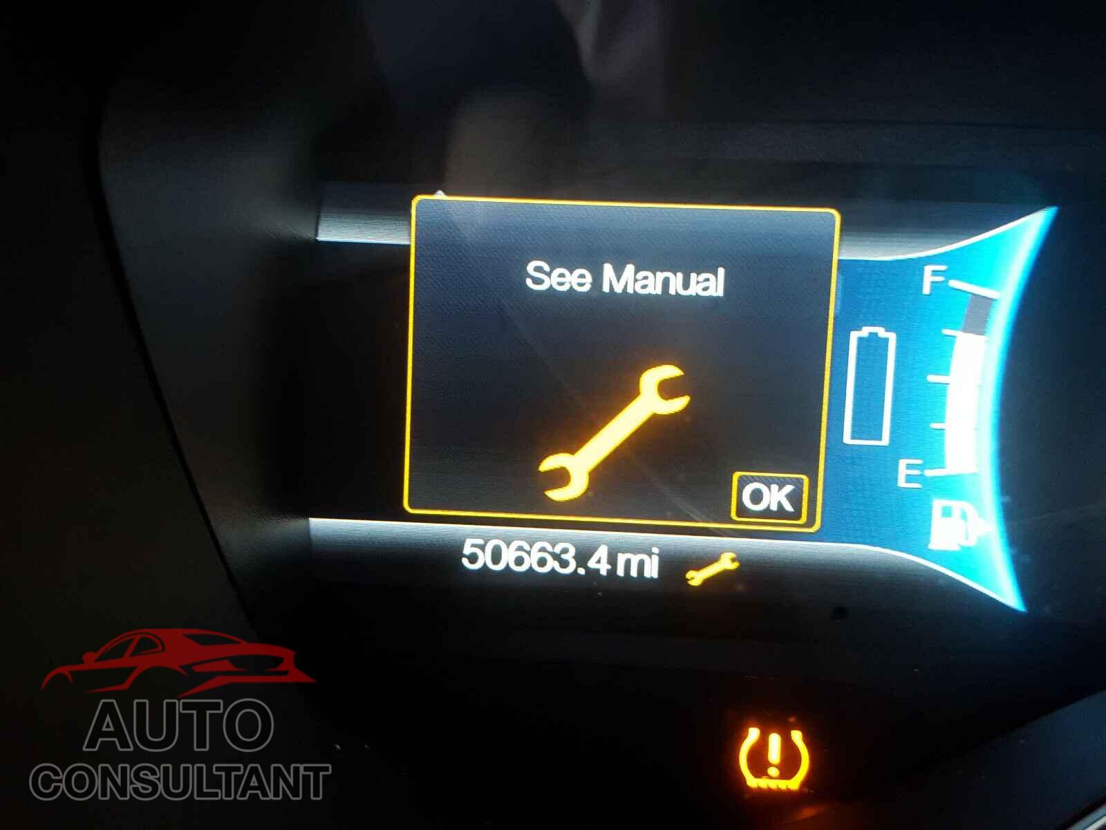 FORD CMAX 2017 - 1FADP5AU3HL104185