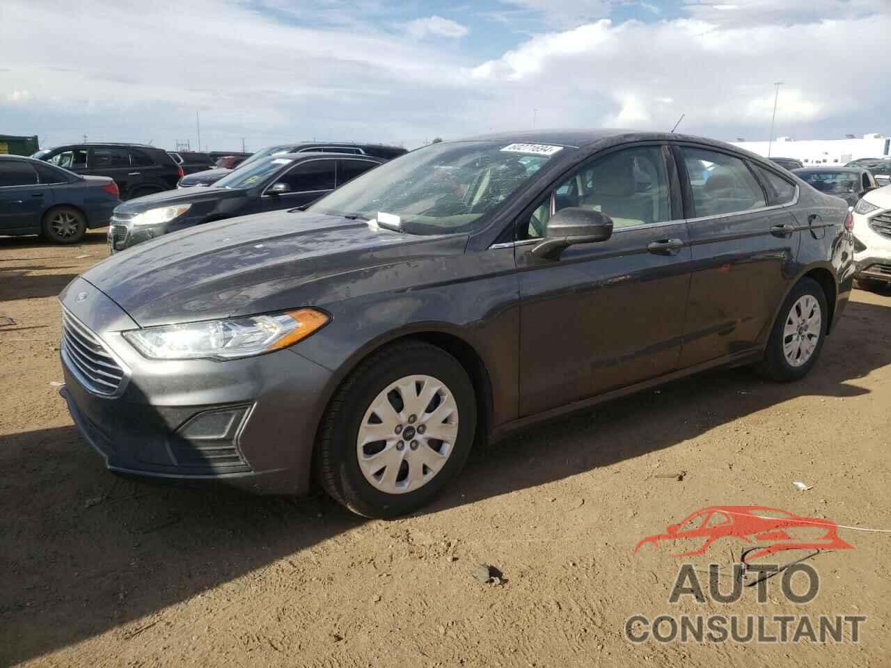 FORD FUSION 2019 - 3FA6P0G71KR171549