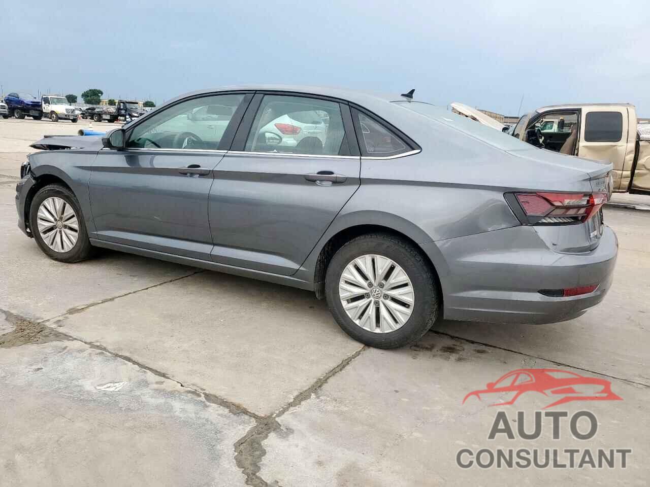 VOLKSWAGEN JETTA 2019 - 3VWCB7BUXKM251945