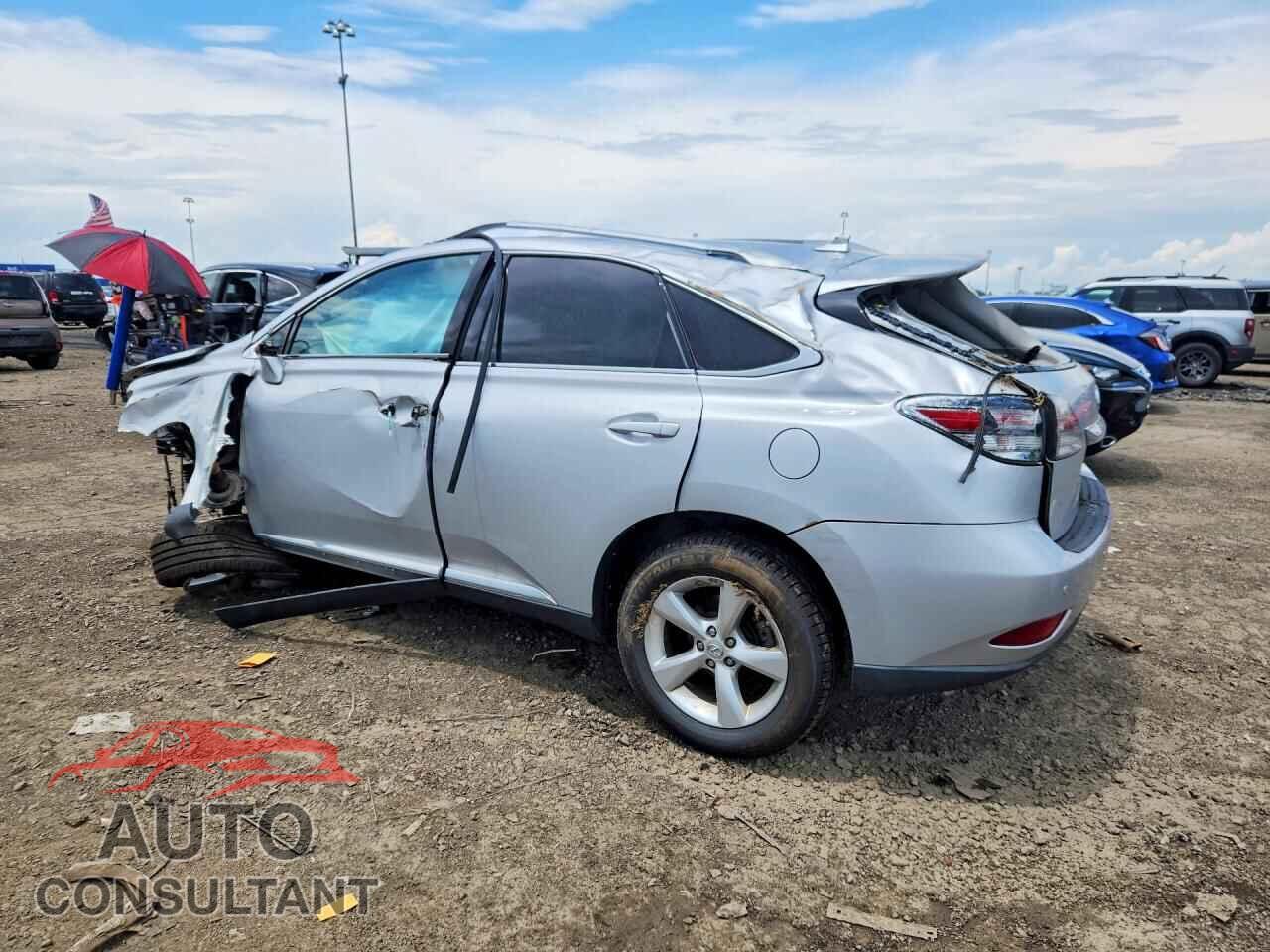 LEXUS RX350 2011 - 2T2BK1BA5BC108746