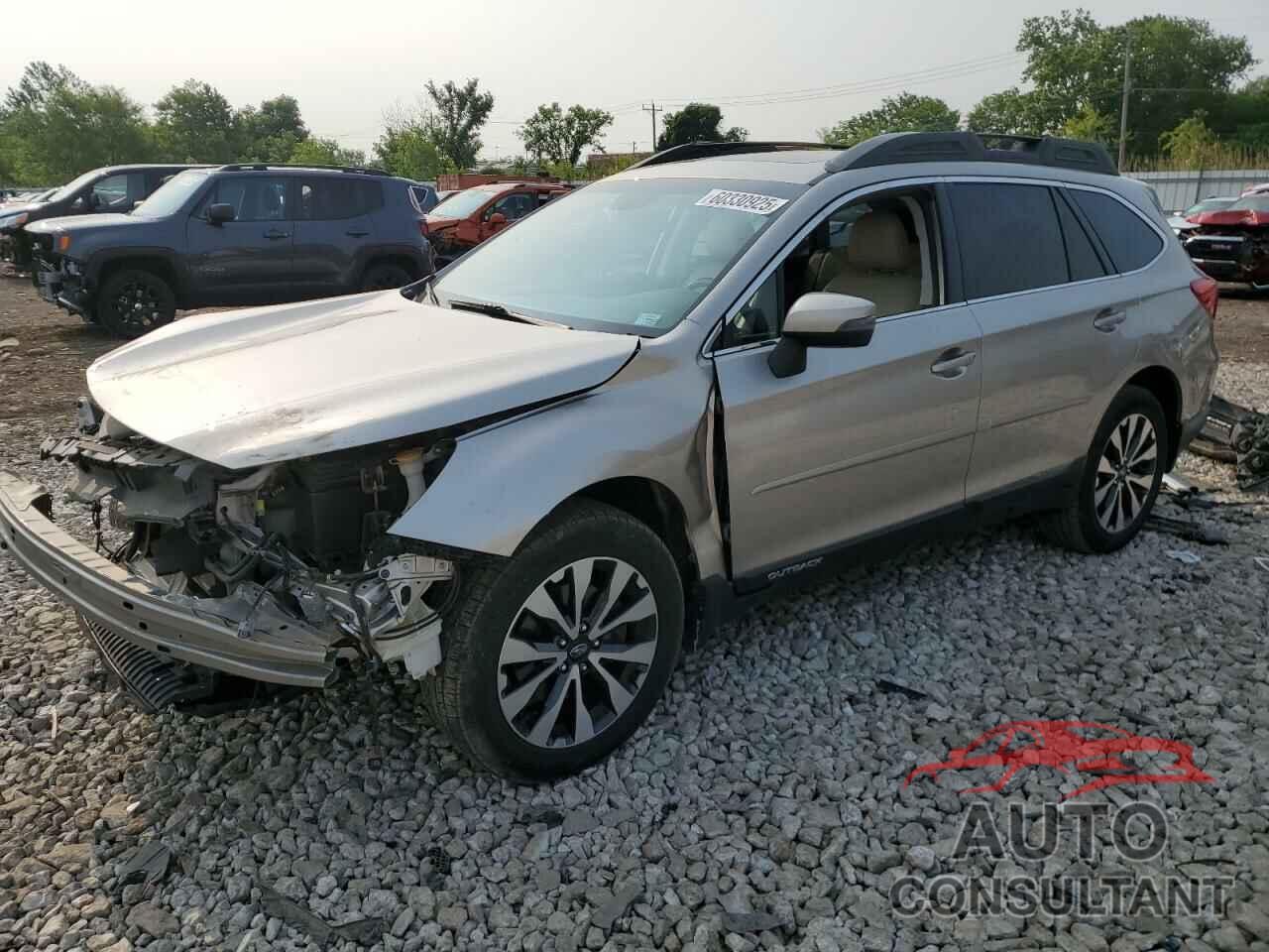SUBARU OUTBACK 2016 - 4S4BSBNC5G3226055