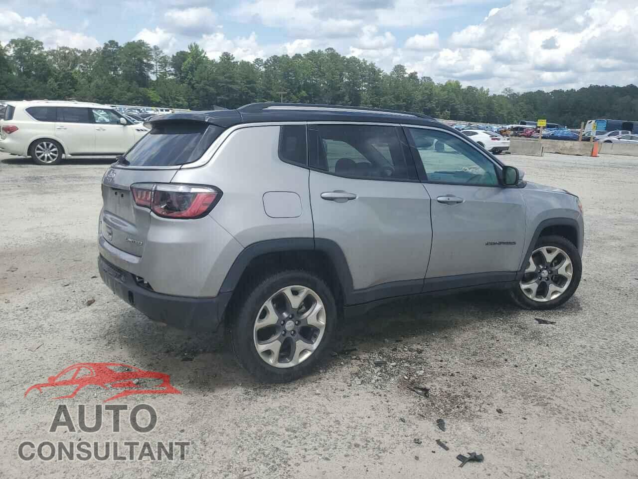 JEEP COMPASS 2021 - 3C4NJDCB5MT583648