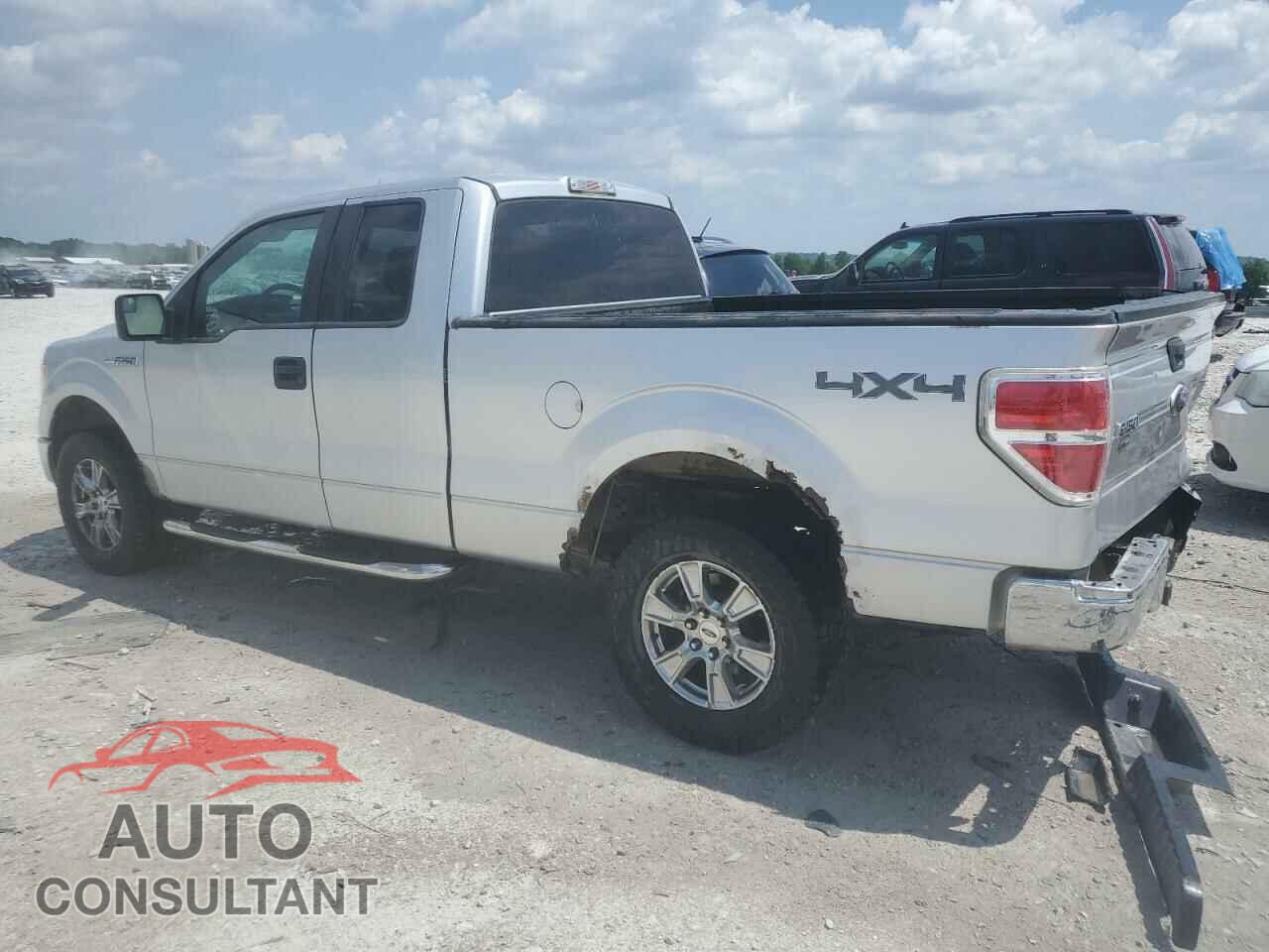 FORD F-150 2011 - 1FTFX1EF5BFC22509