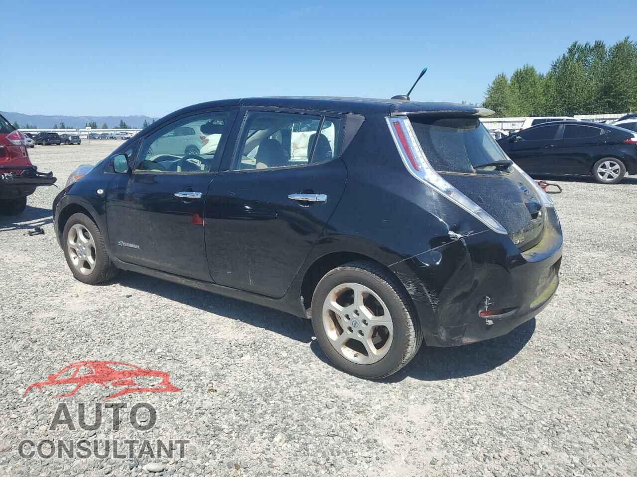 NISSAN LEAF 2012 - JN1AZ0CP2CT025183
