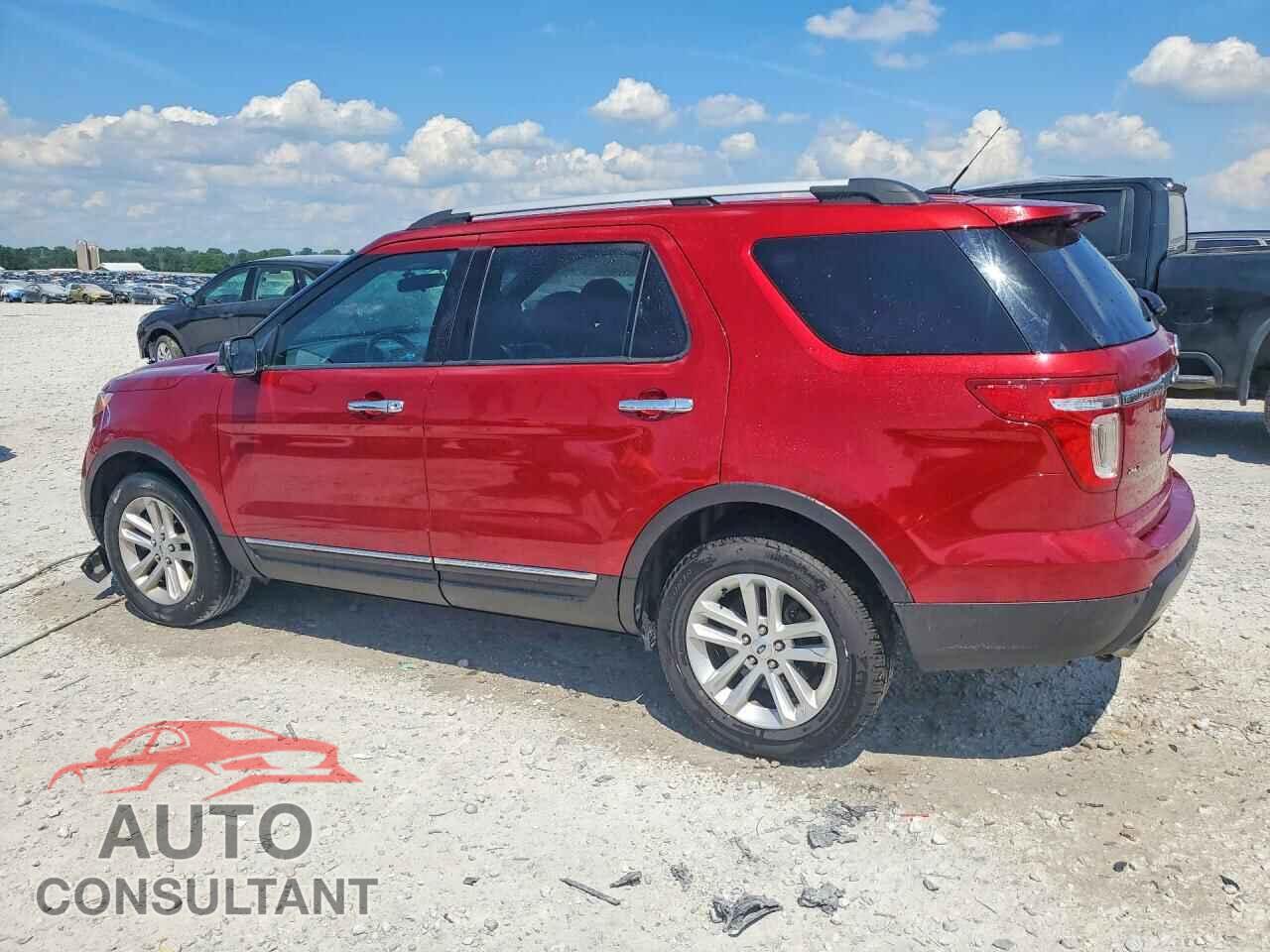 FORD EXPLORER 2014 - 1FM5K8D81EGA07564