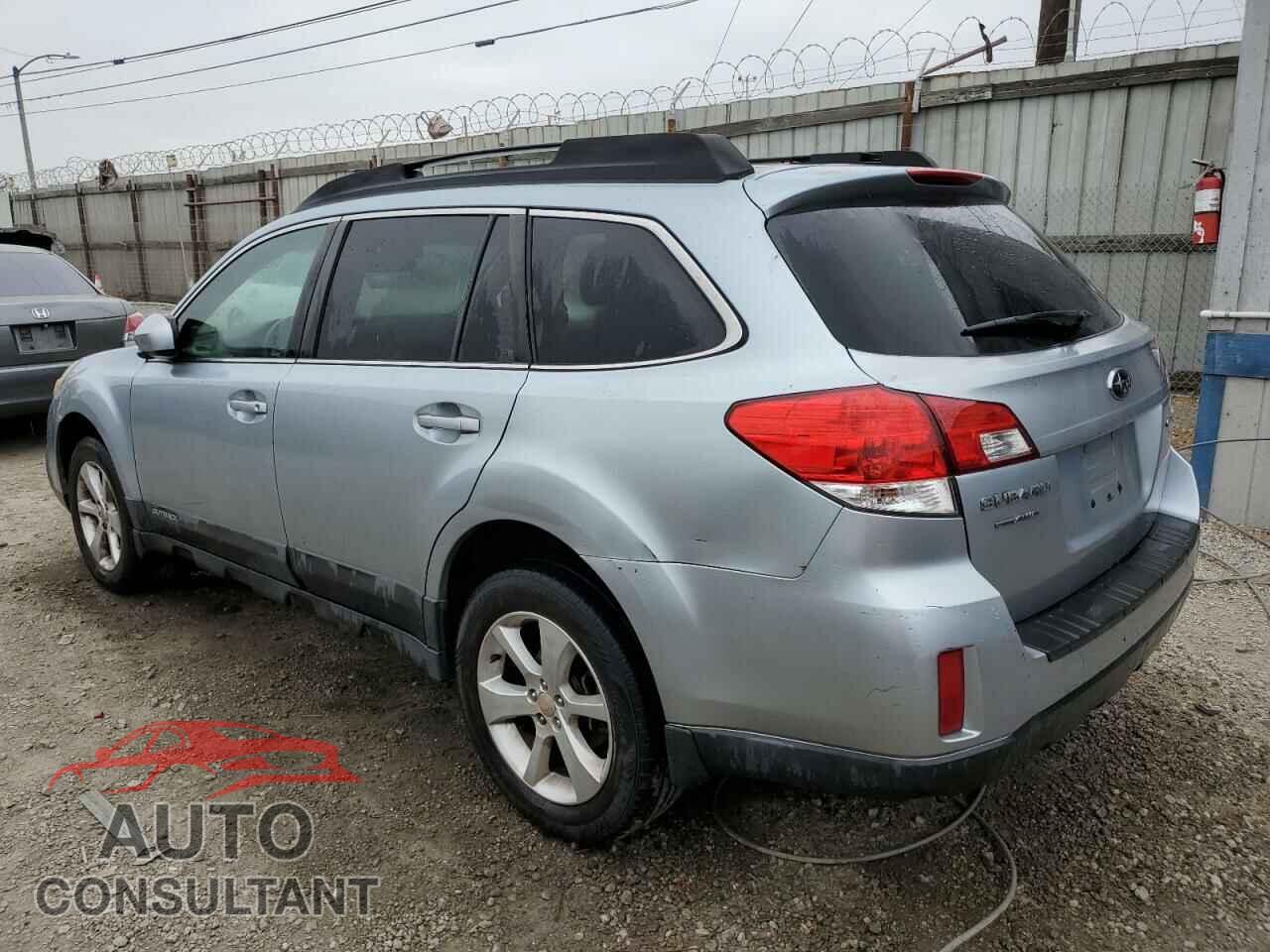 SUBARU OUTBACK 2013 - 4S4BRBCC8D3258010