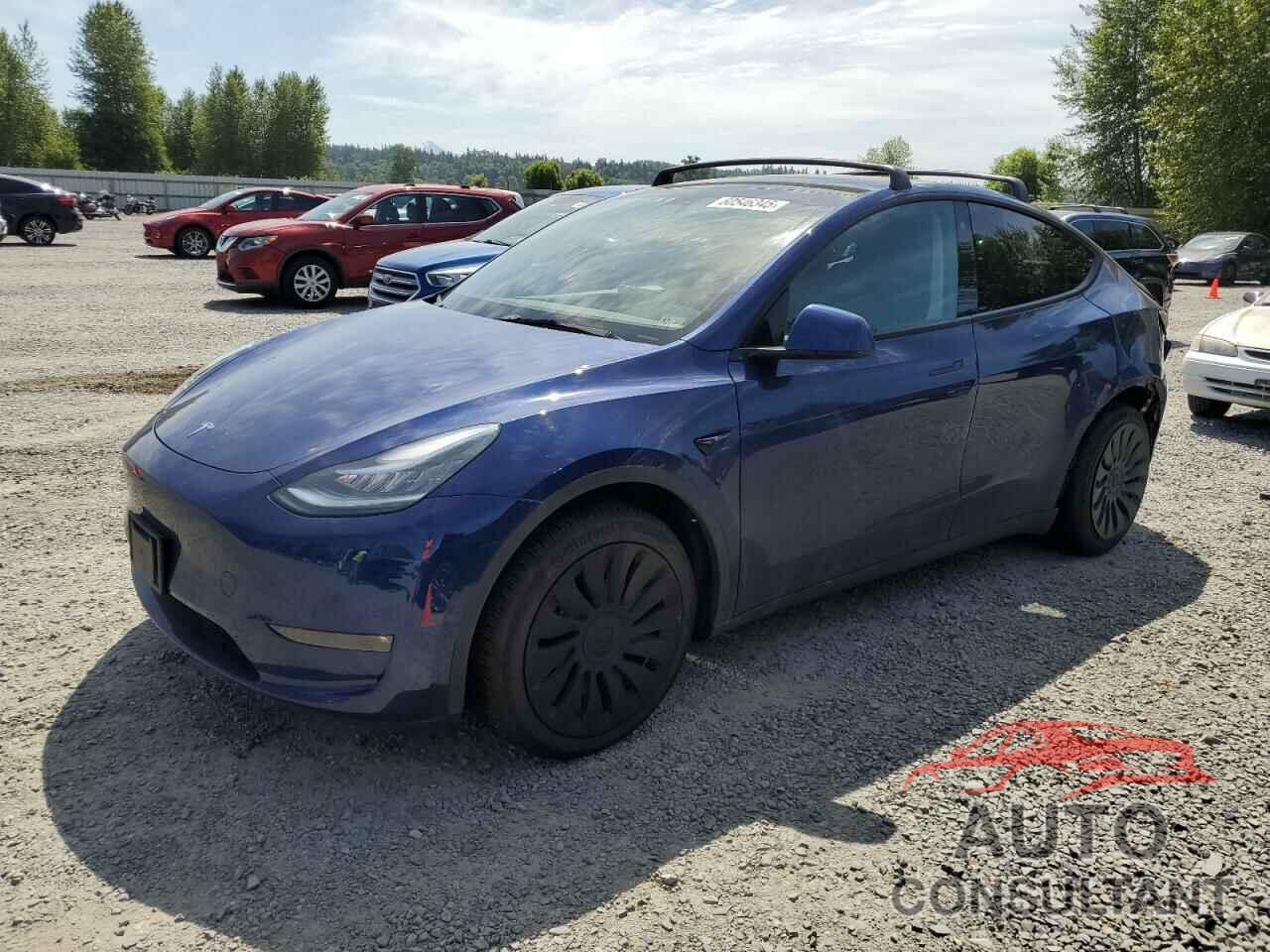 TESLA MODEL Y 2021 - 5YJYGAEE8MF257424