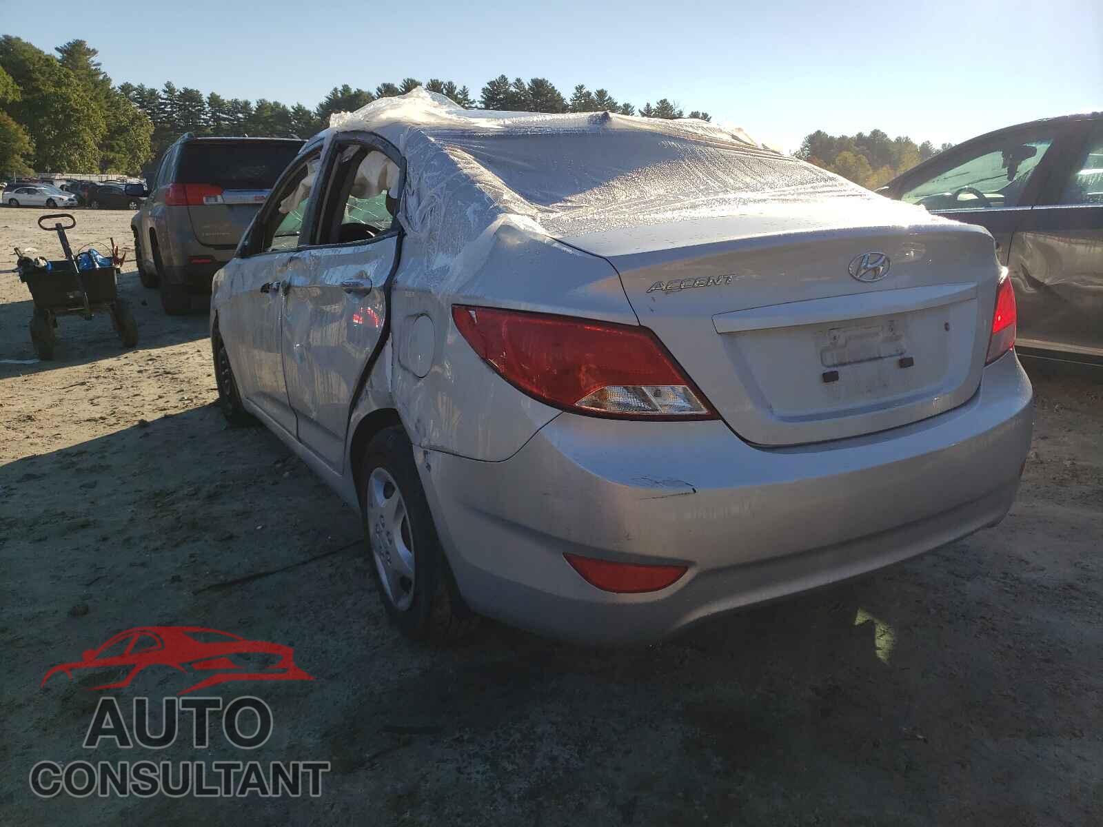 HYUNDAI ACCENT 2016 - KMHCT4AE4GU082867