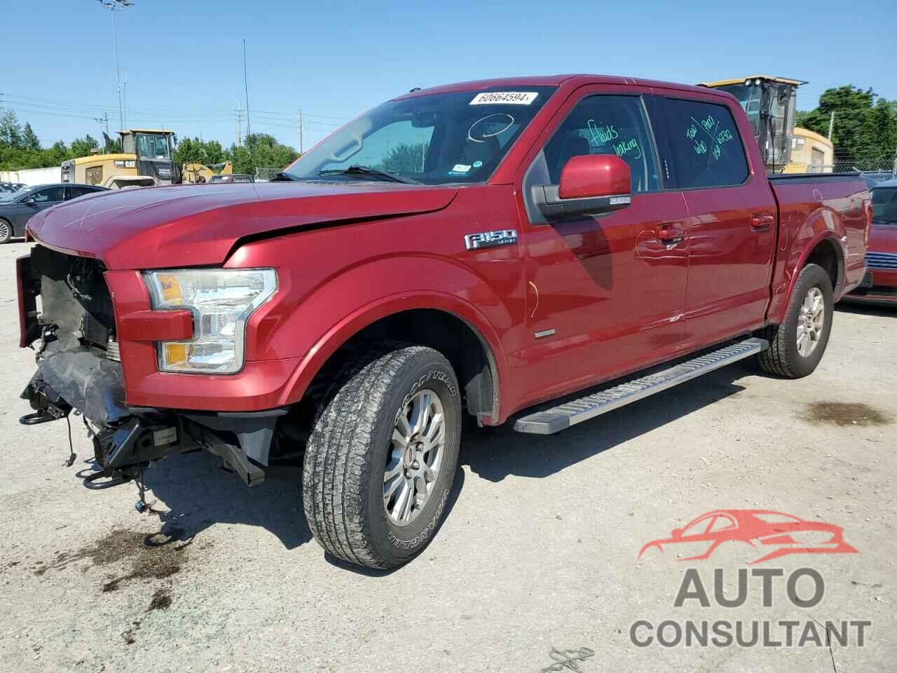 FORD F-150 2016 - 1FTEW1EPXGKD64389