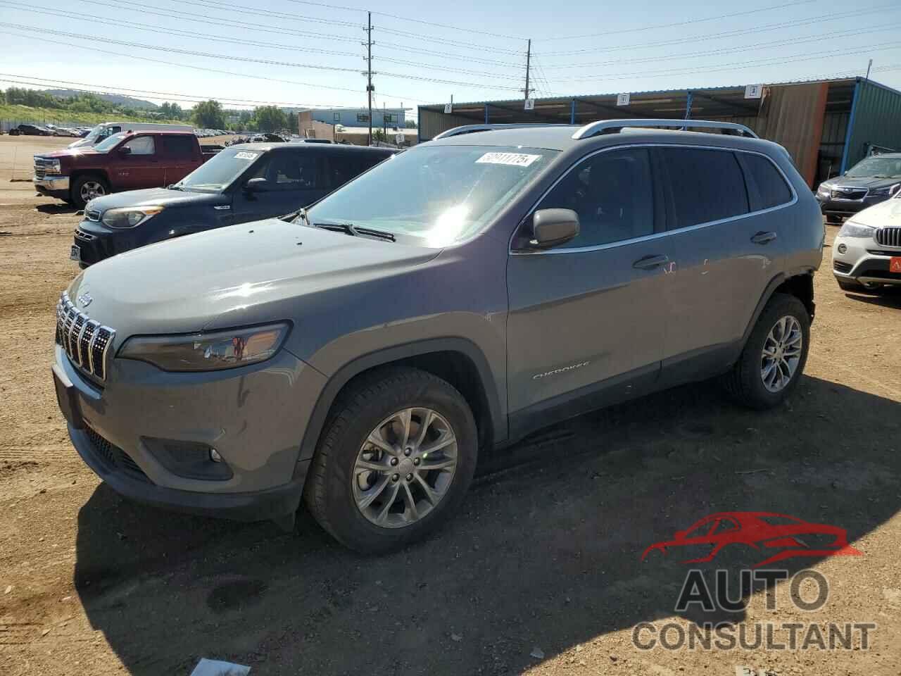 JEEP GRAND CHER 2021 - 1C4PJMMX3MD170328
