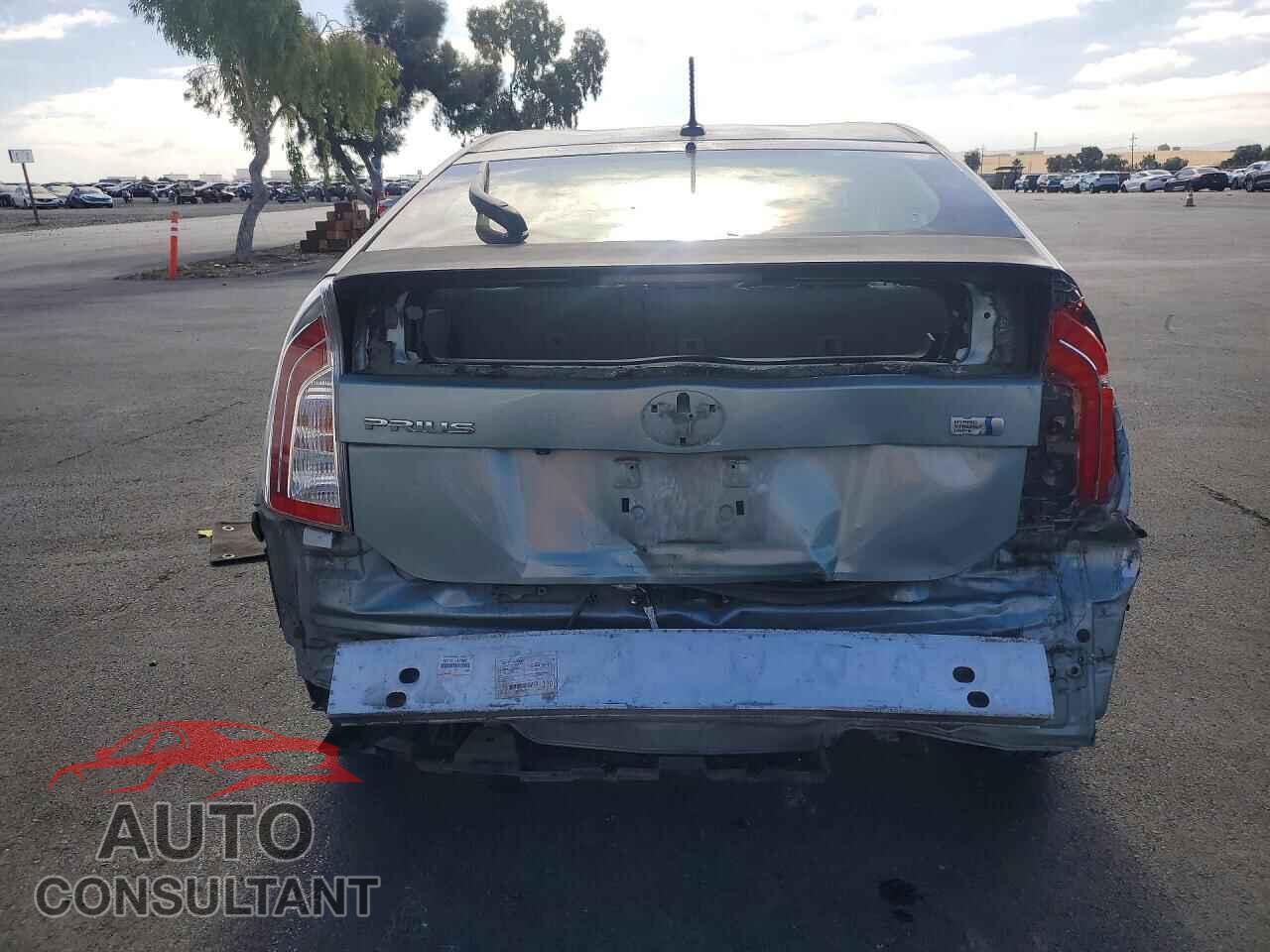 TOYOTA PRIUS 2013 - JTDKN3DU4D5646207