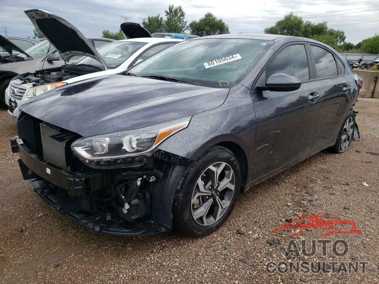 KIA FORTE 2020 - 3KPF24AD6LE251565