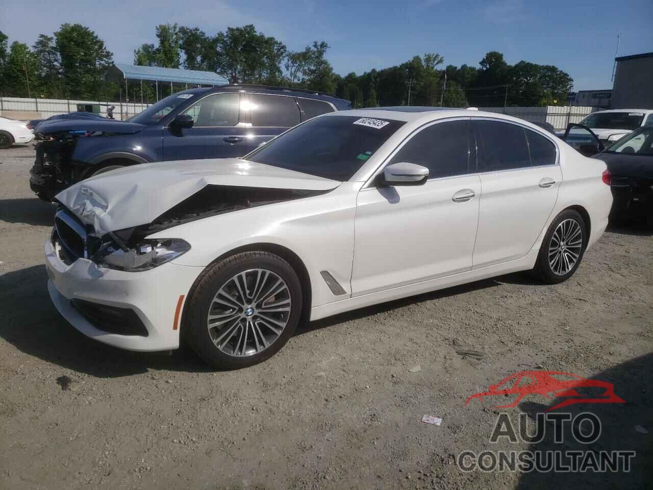 BMW 5 SERIES 2018 - WBAJE5C52JWA93466