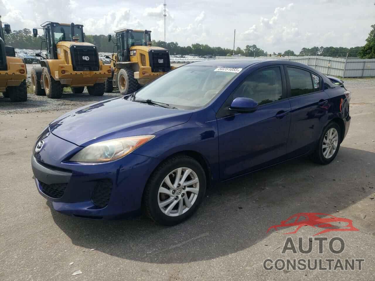 MAZDA 3 2012 - JM1BL1V7XC1612040