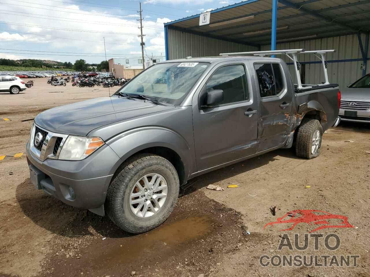 NISSAN FRONTIER 2016 - 1N6AD0EV6GN789407