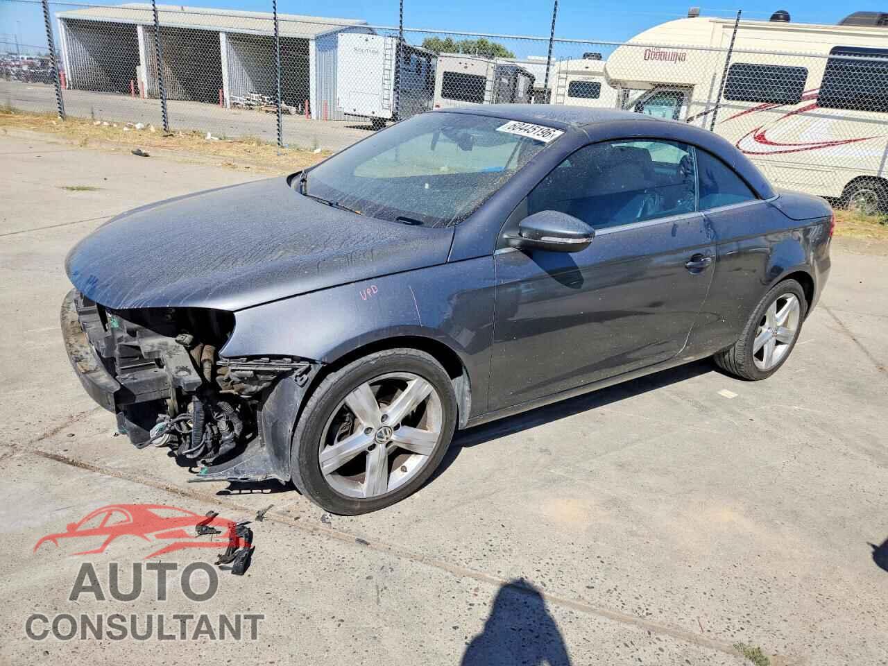 VOLKSWAGEN EOS 2012 - WVWFW7AH2CV002829